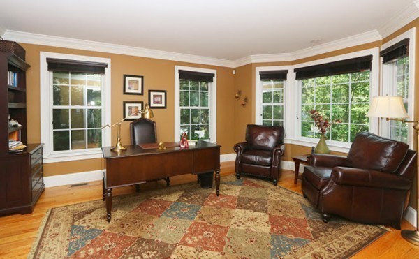77 Woodledge Road Needham, MA 02492 - Photo 9 of 20 a living room with furniture and windows