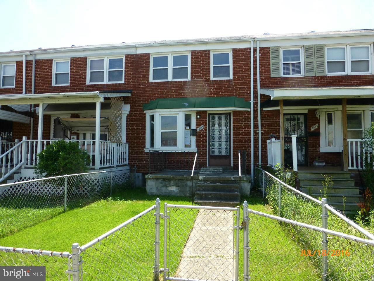 1933 Penhall Road Baltimore, MD 21222 - Photo 1 of 15 a view of an house with swimming pool and porch