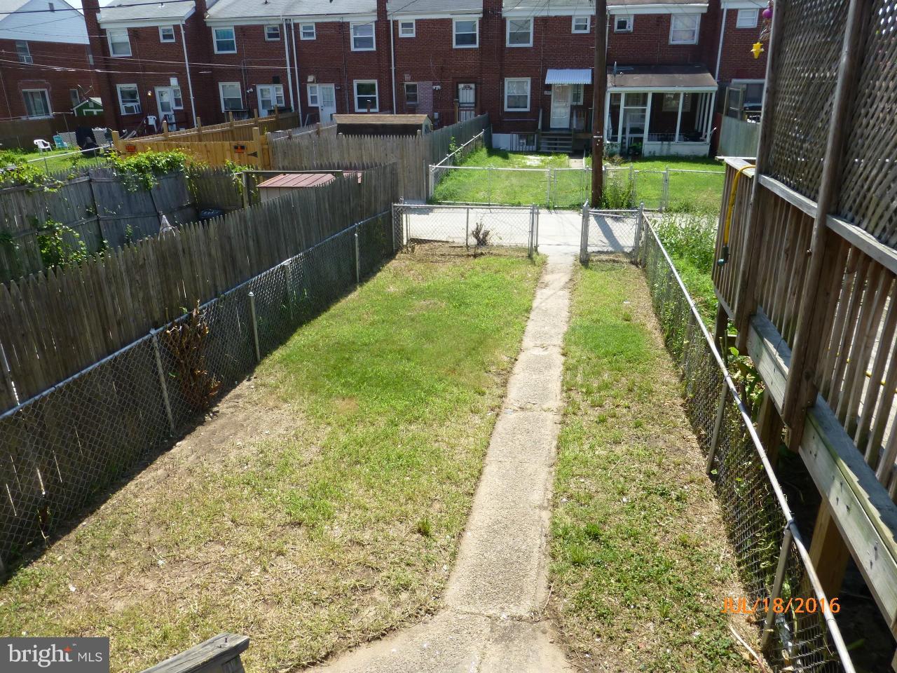 1933 Penhall Road Baltimore, MD 21222 - Photo 3 of 15 a view of swimming pool with outdoor seating and plants