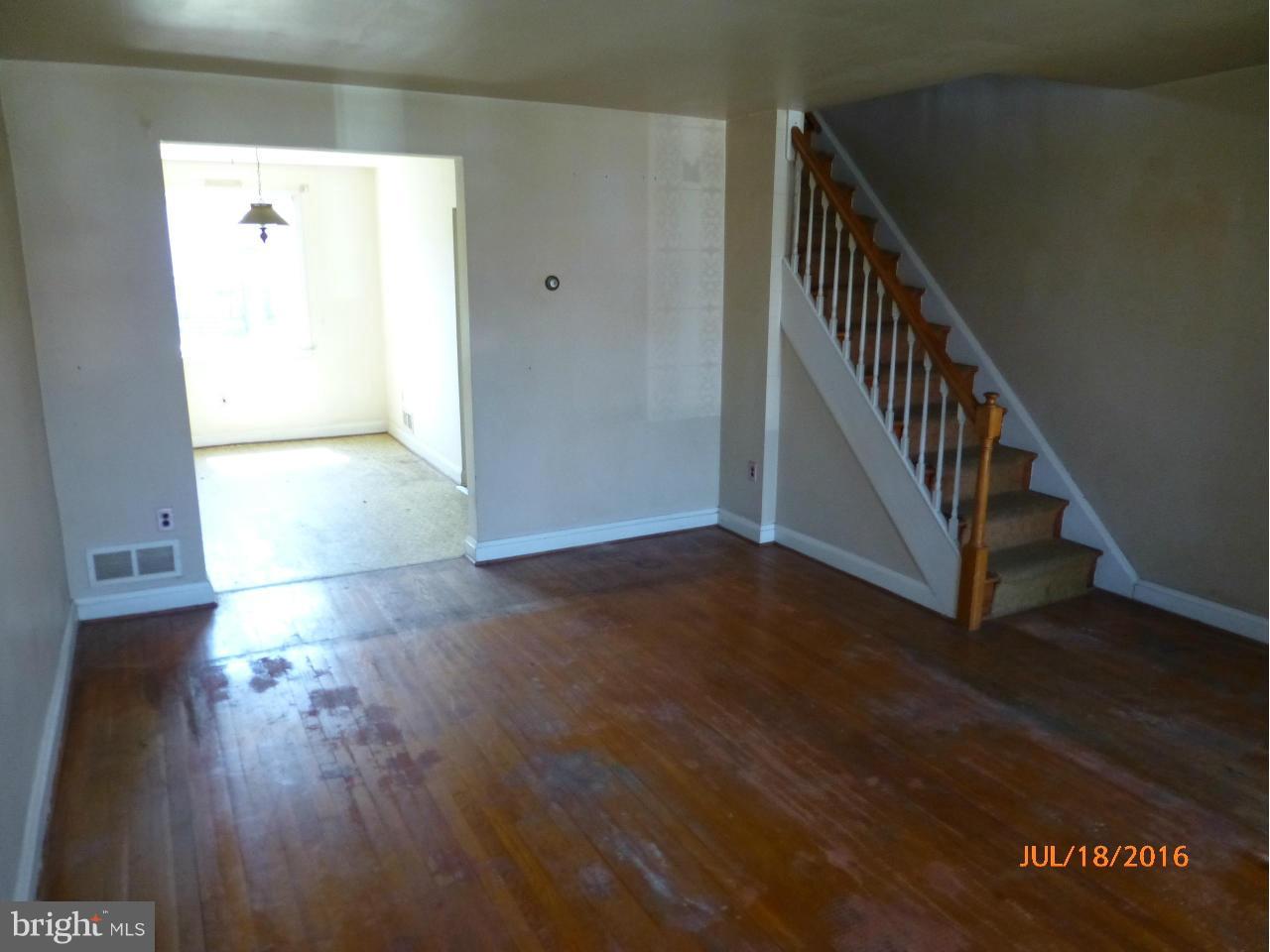 1933 Penhall Road Baltimore, MD 21222 - Photo 5 of 15 a view of entryway with wooden floor