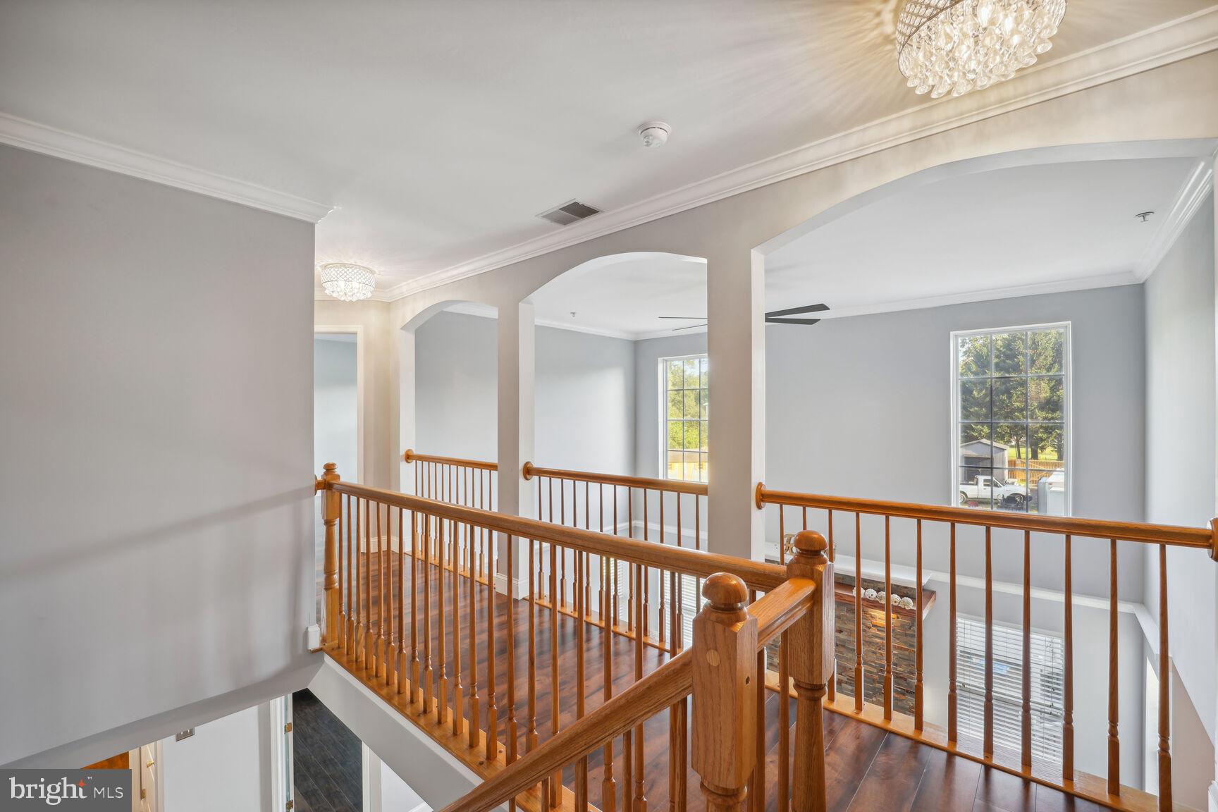 4602 Muscoti Way Bowie, MD 20720 - Photo 18 of 58 View from upper level to the family room