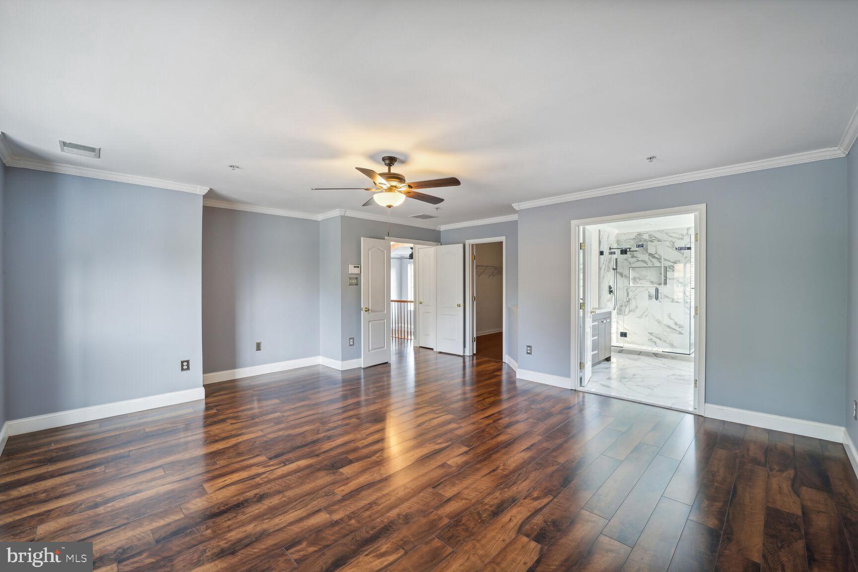 4602 Muscoti Way Bowie, MD 20720 - Photo 20 of 58 Primary Bedroom view to the bathroom