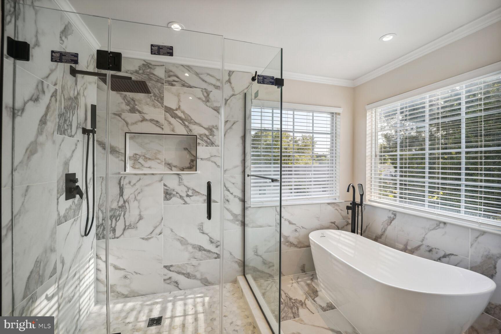 4602 Muscoti Way Bowie, MD 20720 - Photo 22 of 58 Primary Bathroom