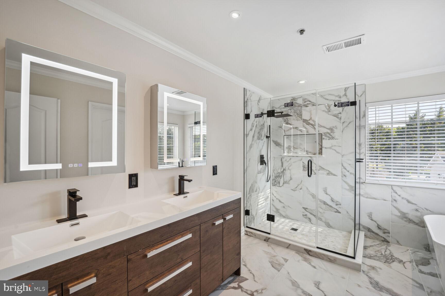 4602 Muscoti Way Bowie, MD 20720 - Photo 23 of 58 Alt. View of Primary Bathroom