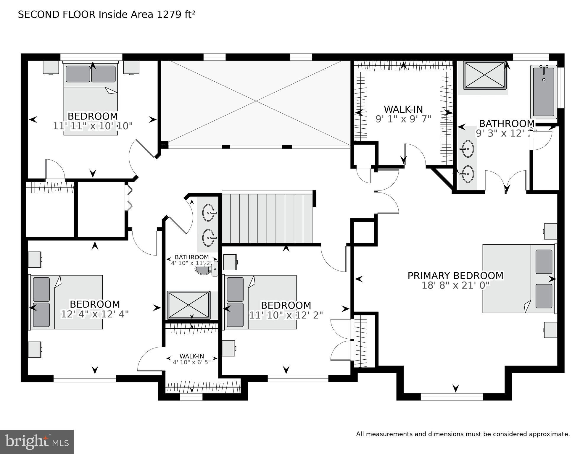 4602 Muscoti Way Bowie, MD 20720 - Photo 57 of 58 Upper-Level floor plan