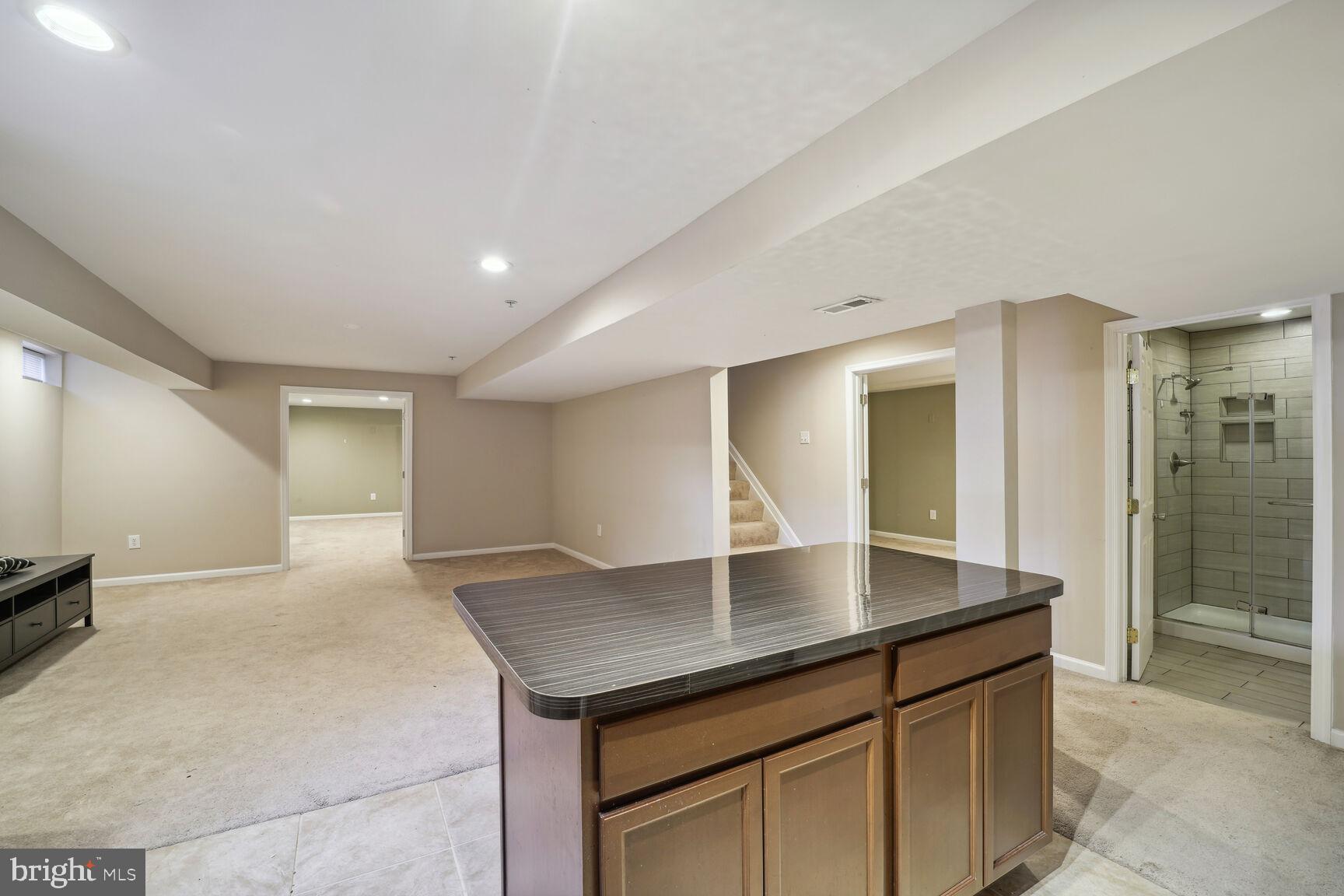 4602 Muscoti Way Bowie, MD 20720 - Photo 38 of 58 Alt. View from lower kitchen to family room