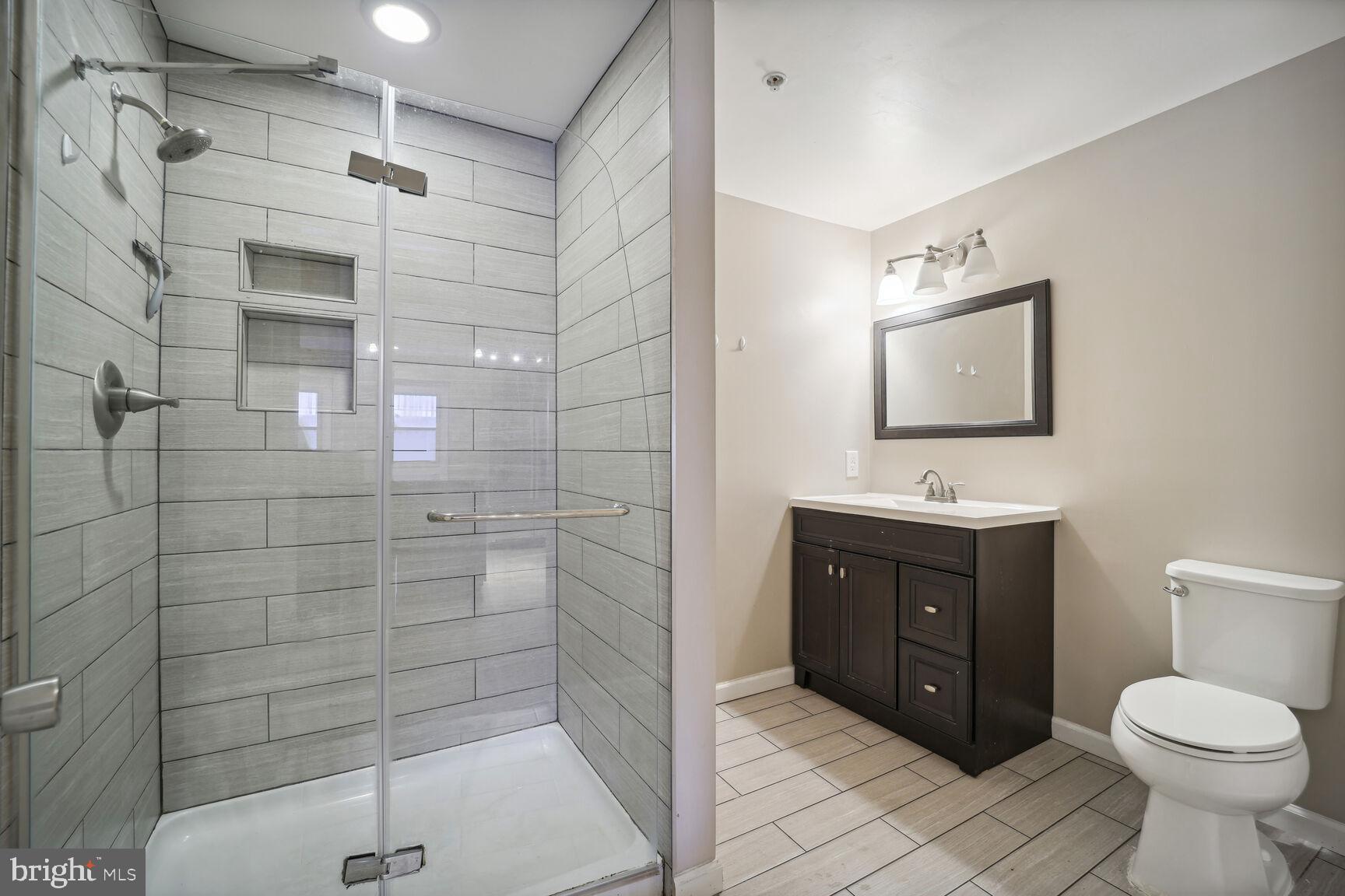 4602 Muscoti Way Bowie, MD 20720 - Photo 40 of 58 Lower level bathroom