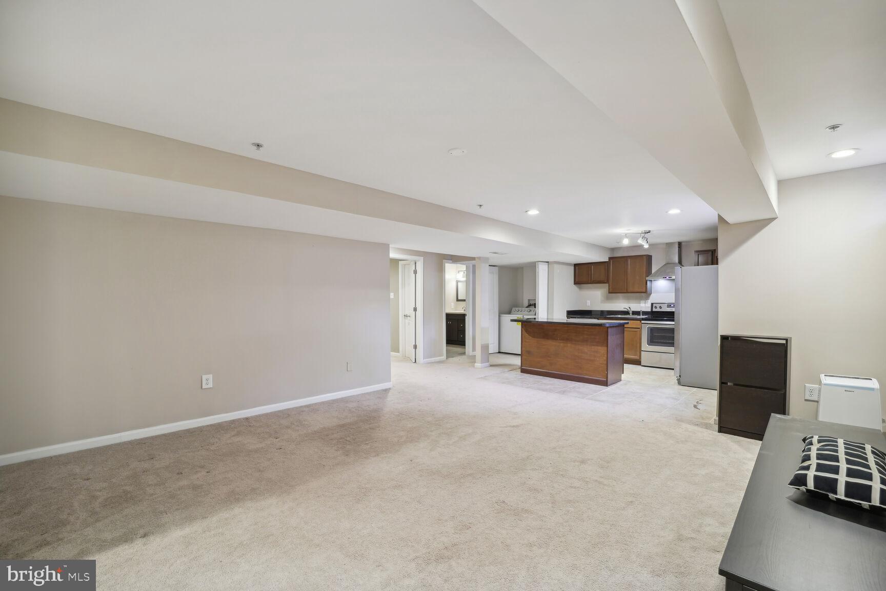 4602 Muscoti Way Bowie, MD 20720 - Photo 43 of 58 View from Family Room to 2nd kitchen