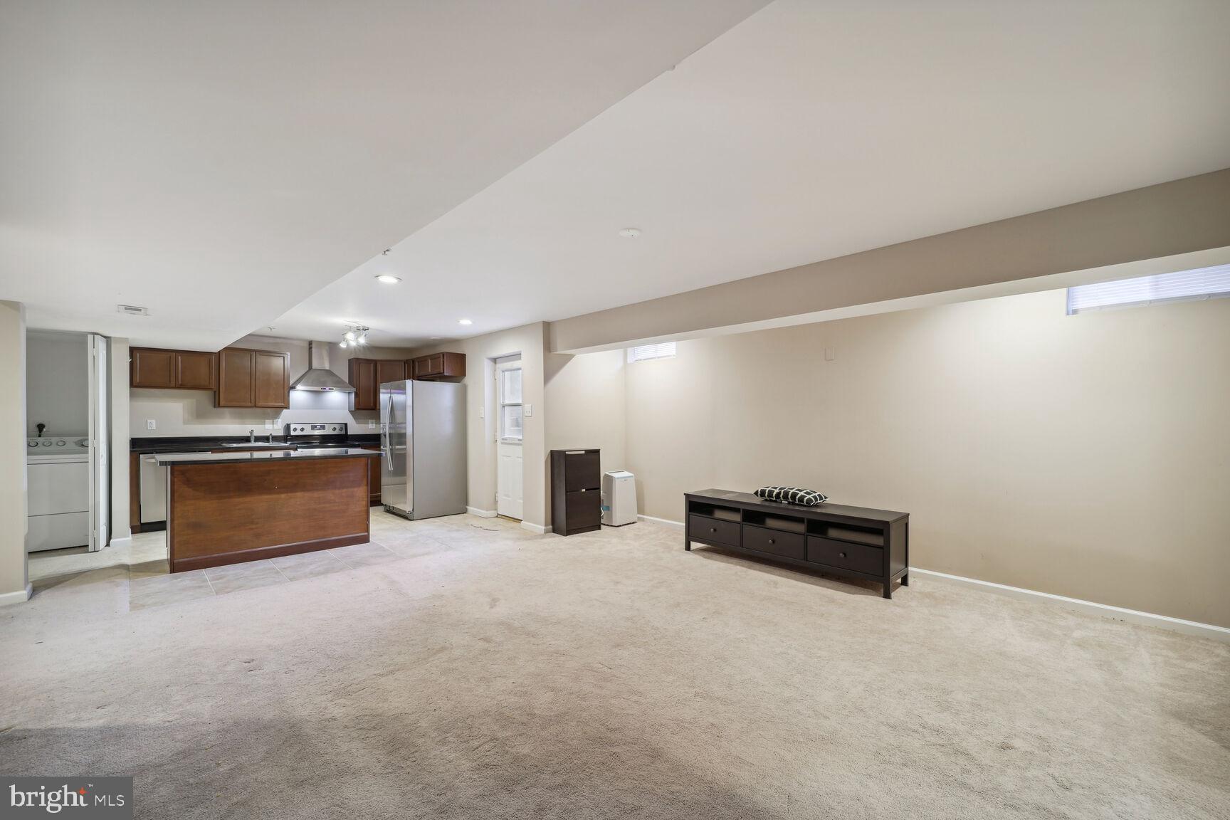 4602 Muscoti Way Bowie, MD 20720 - Photo 44 of 58 View from Family Room to 2nd kitchen