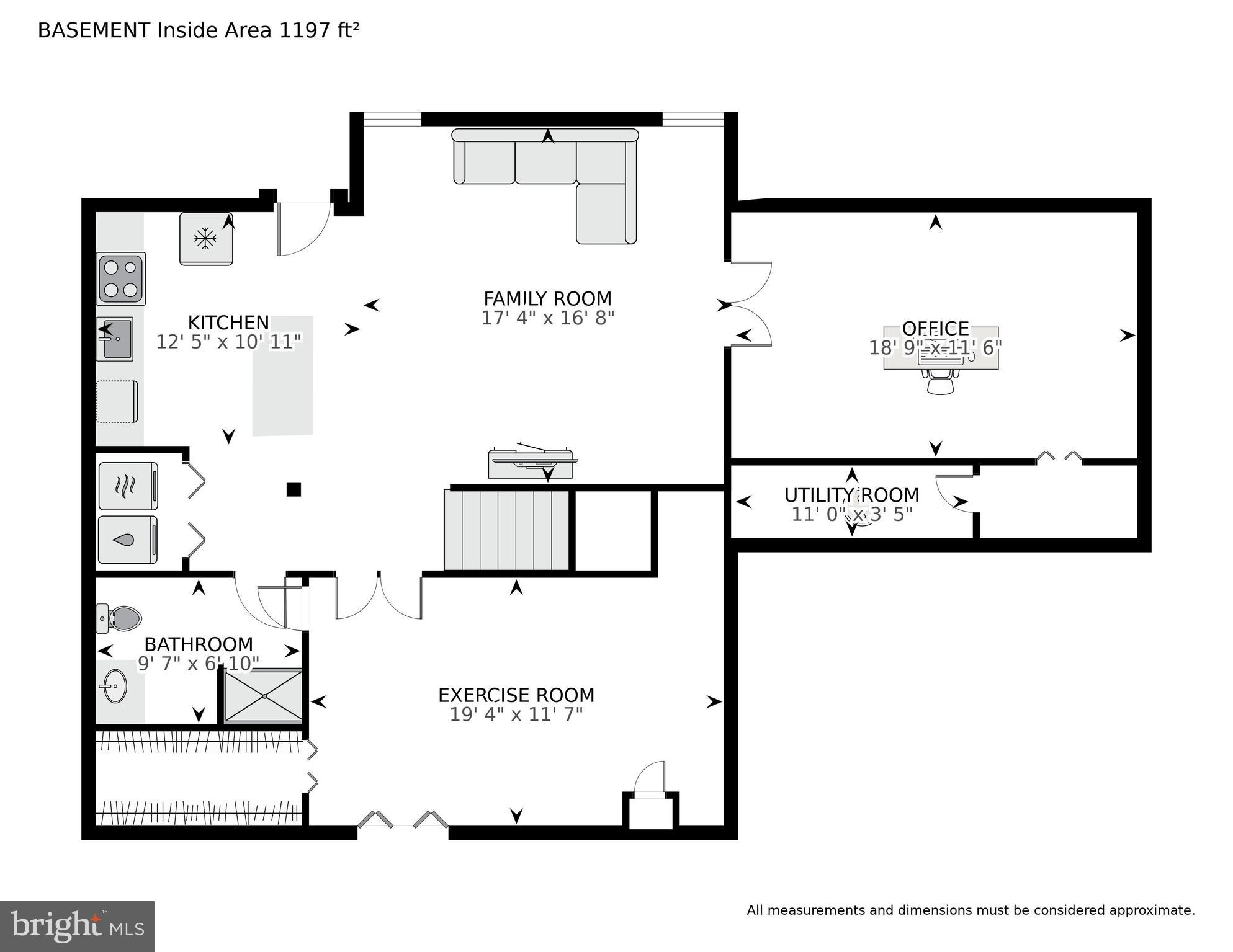 4602 Muscoti Way Bowie, MD 20720 - Photo 58 of 58 Lower-Level Floor Plan