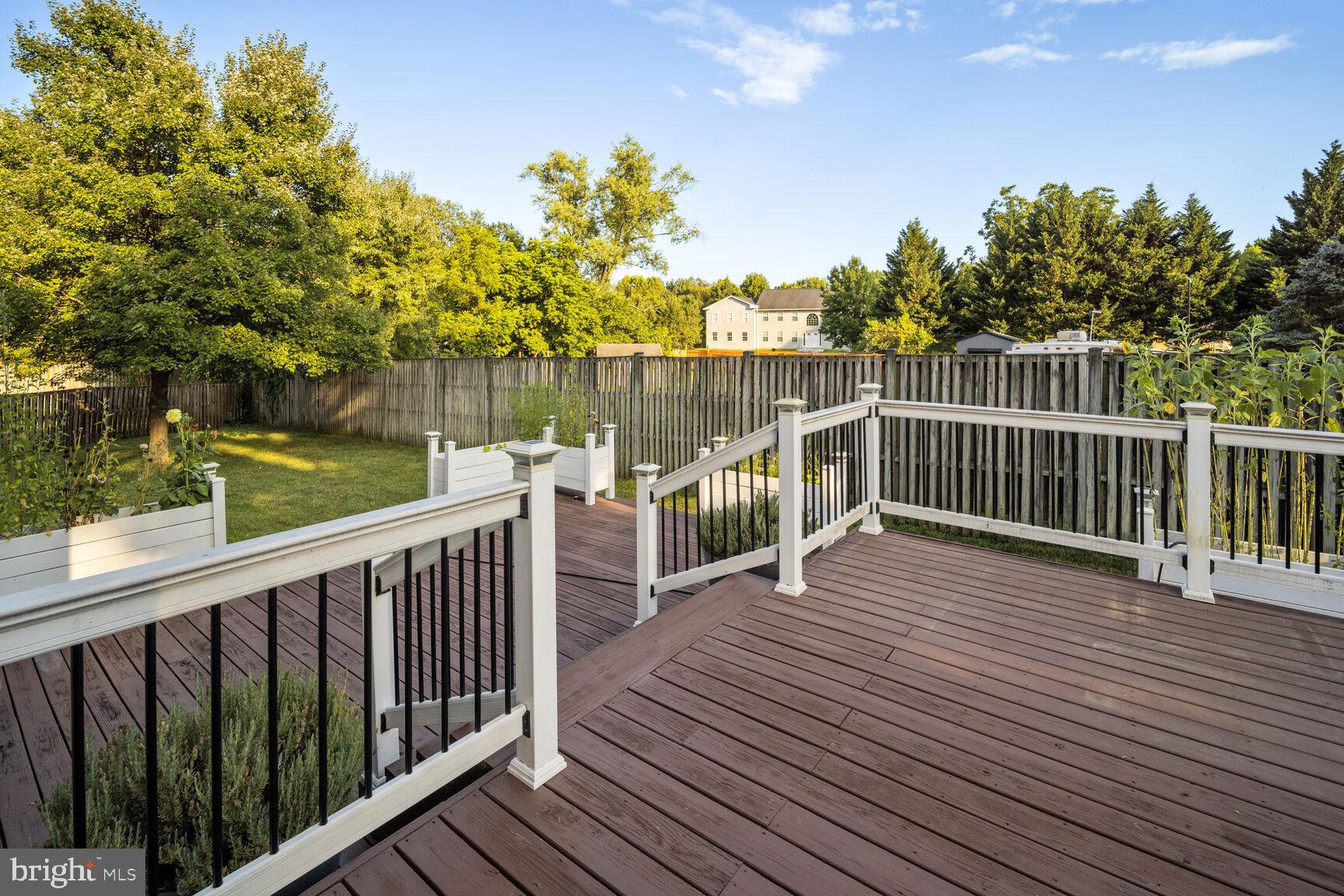 4602 Muscoti Way Bowie, MD 20720 - Photo 47 of 58 Alt. view of the deck