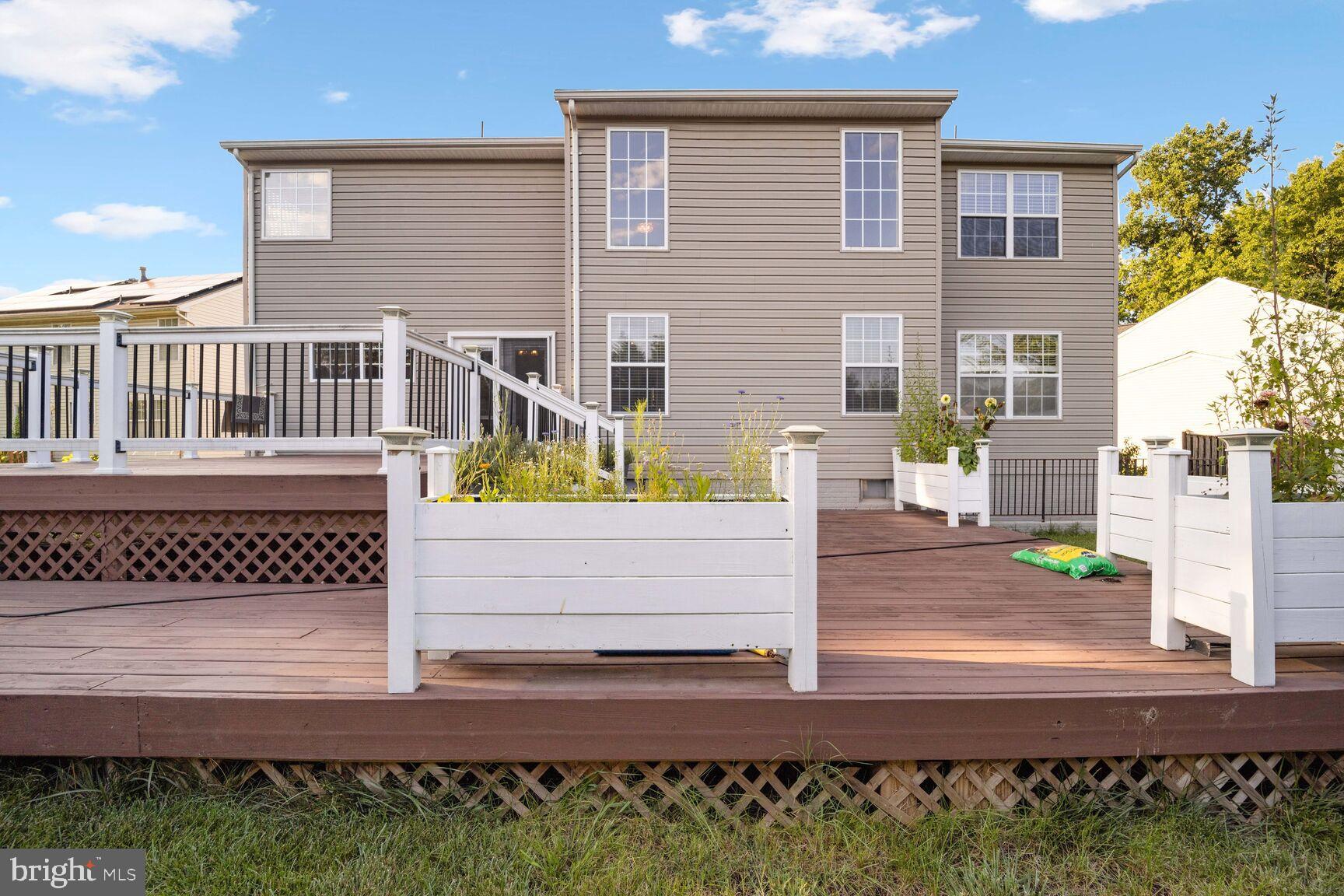 4602 Muscoti Way Bowie, MD 20720 - Photo 49 of 58 Backyard view