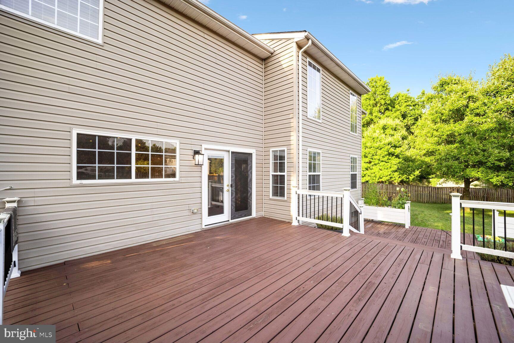 4602 Muscoti Way Bowie, MD 20720 - Photo 51 of 58 View of the back of the home