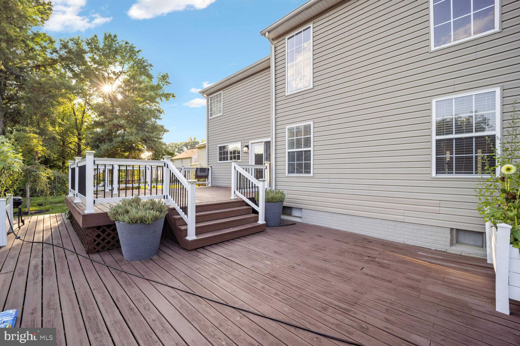 4602 Muscoti Way Bowie, MD 20720 - Photo 52 of 58 Alt View of the deck