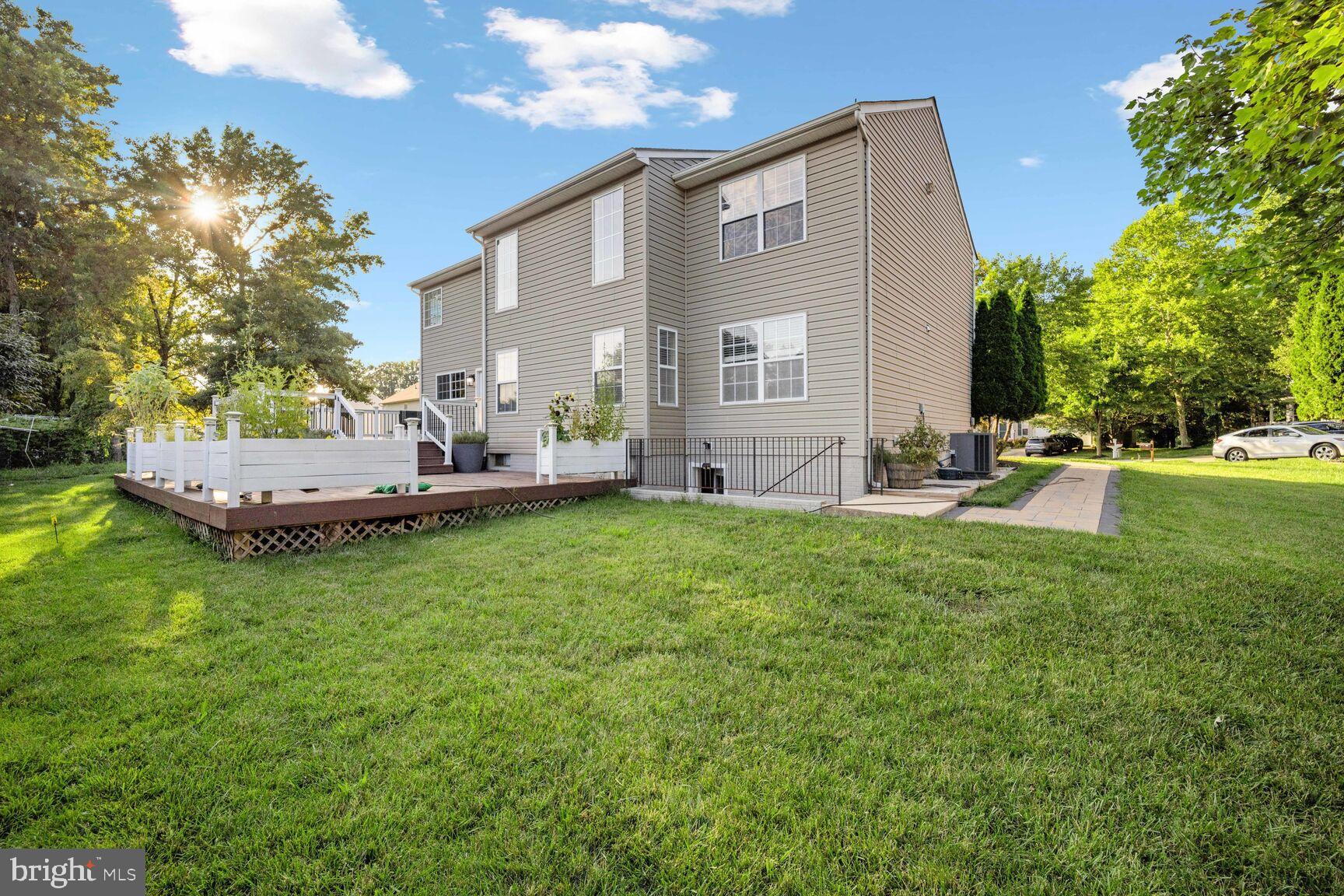 4602 Muscoti Way Bowie, MD 20720 - Photo 53 of 58 View from the backyard