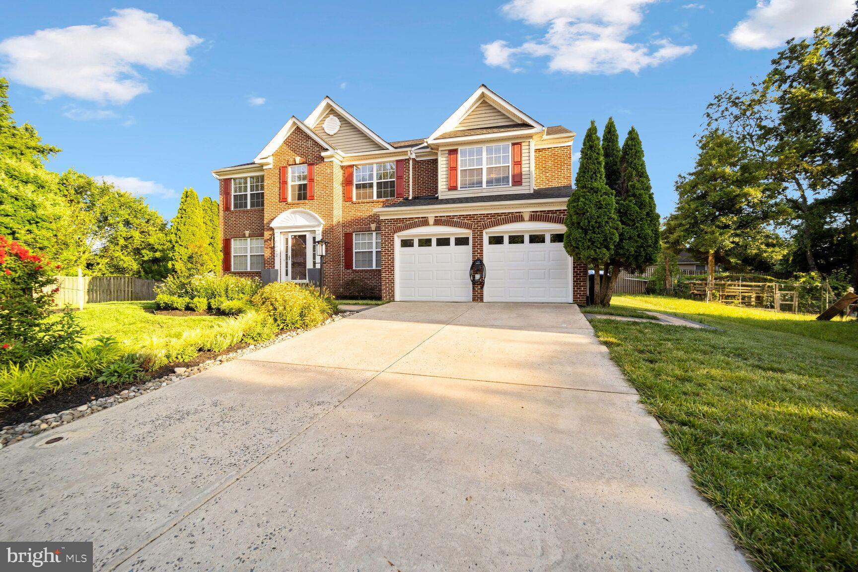4602 Muscoti Way Bowie, MD 20720 - Photo 54 of 58 Two car garage