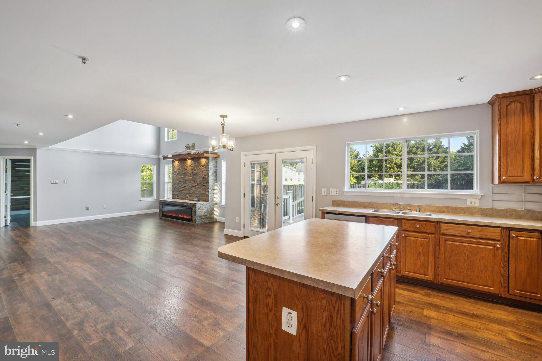 4602 Muscoti Way Bowie, MD 20720 - Photo 8 of 58 View from kitchen to family room