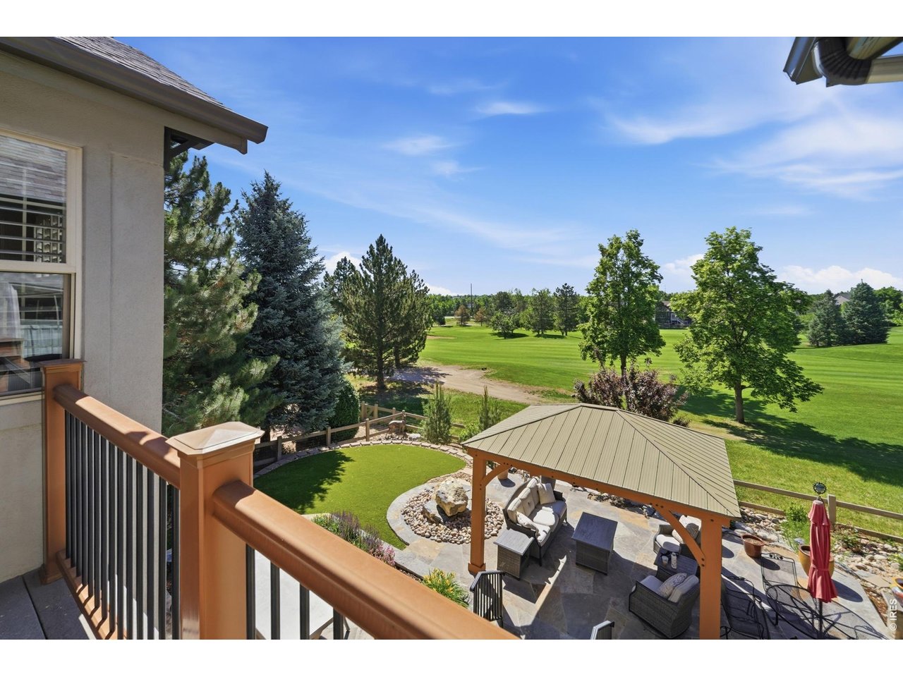 718 Skywalker Point Lafayette, CO 80026 - Photo 23 of 48 Private Deck from the Primary Bedroom, overlooking the golf course. Morning coffee just got better!