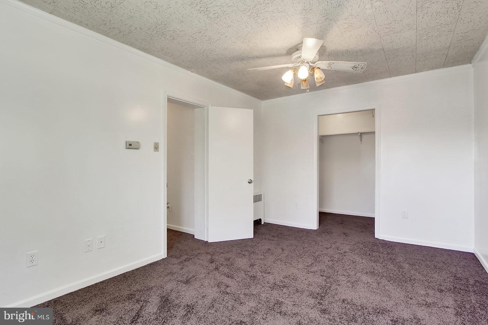 207 Walnut Level Road New Cumberland, PA 17070 - Photo 11 of 19 Bedrooom with walk in closet, new carpet !