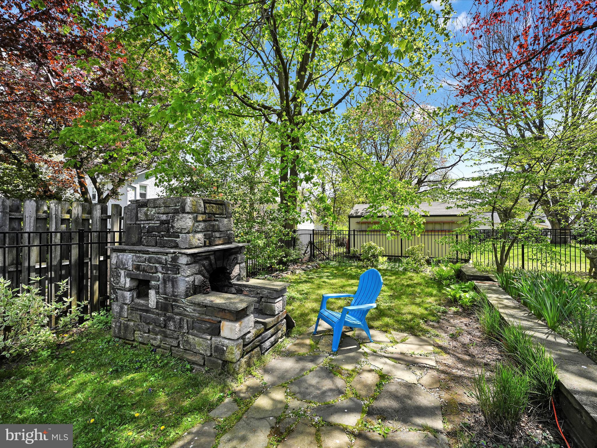 1421 Kingsley Road Havertown, PA 19083 - Photo 27 of 35 Outdoor fireplace