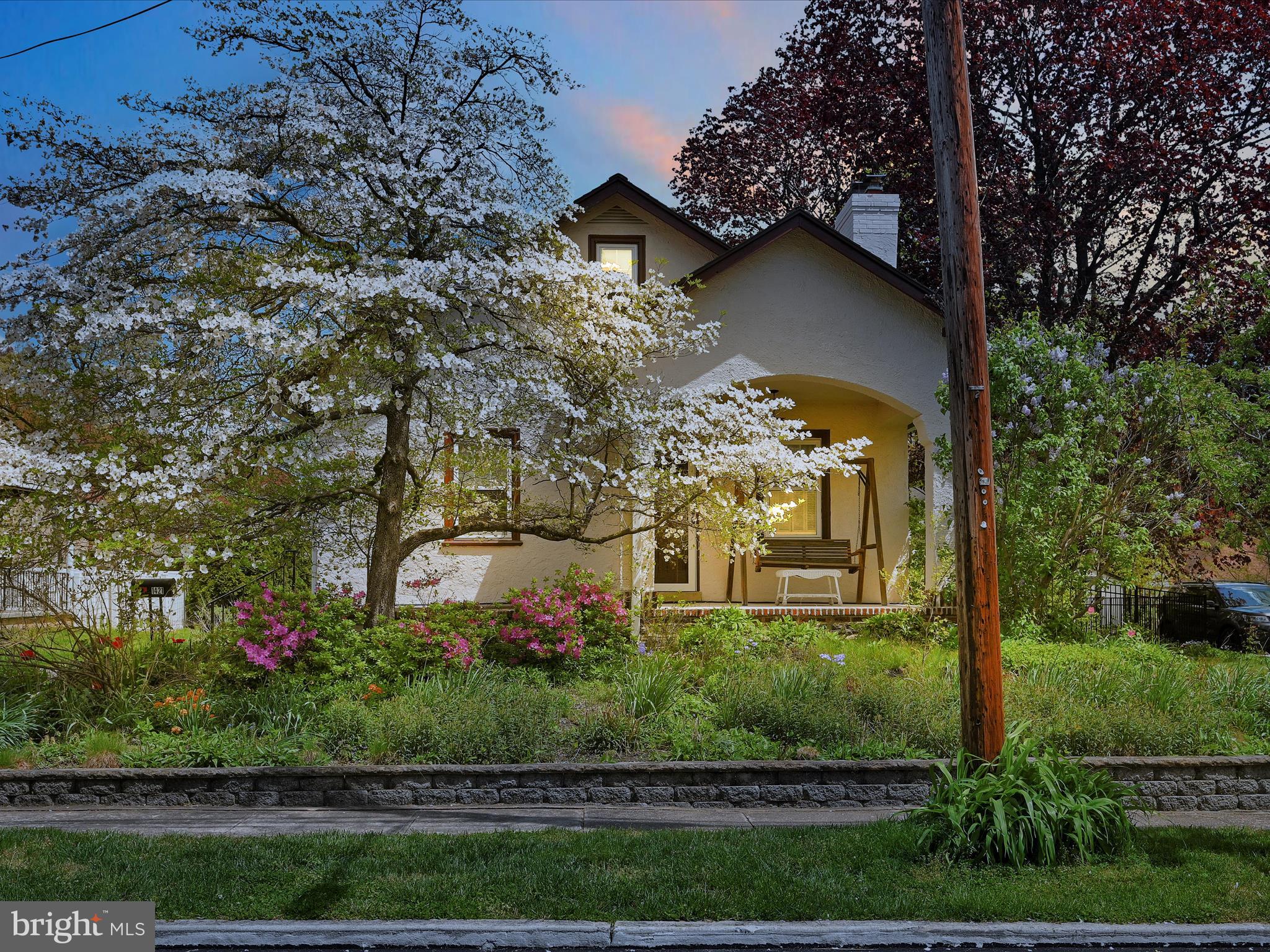 1421 Kingsley Road Havertown, PA 19083 - Photo 32 of 35 Twilight