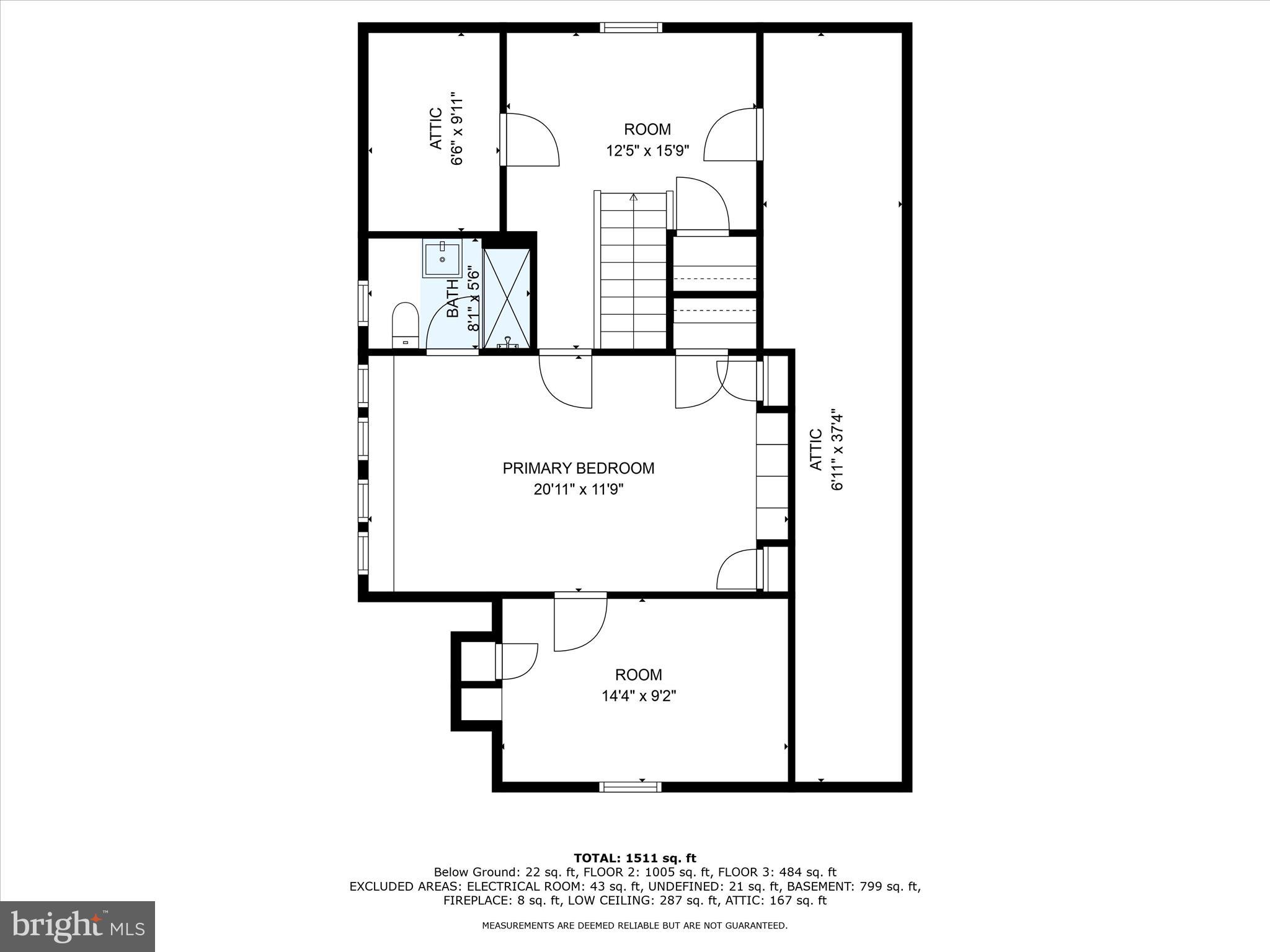 1421 Kingsley Road Havertown, PA 19083 - Photo 34 of 35 2nd Floor