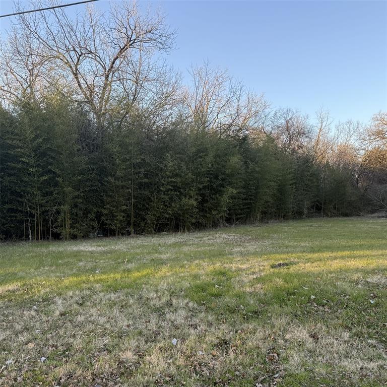 9961 Teagarden Road, Unit 2 AC Dallas, TX 75217 - Photo 1 of 5 a view of a field with trees in background