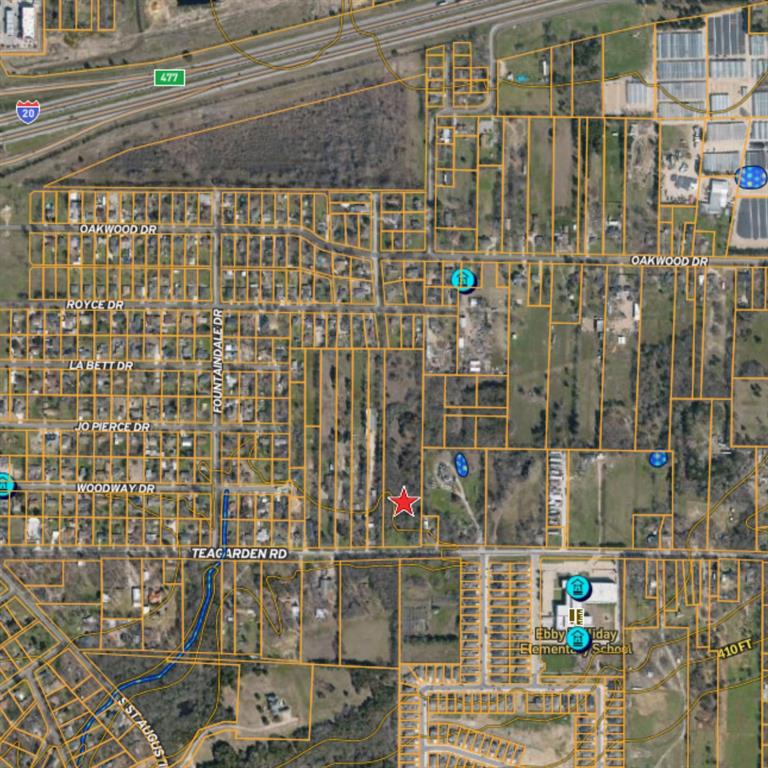 9961 Teagarden Road, Unit 2 AC Dallas, TX 75217 - Photo 4 of 5 a bathroom with a shower