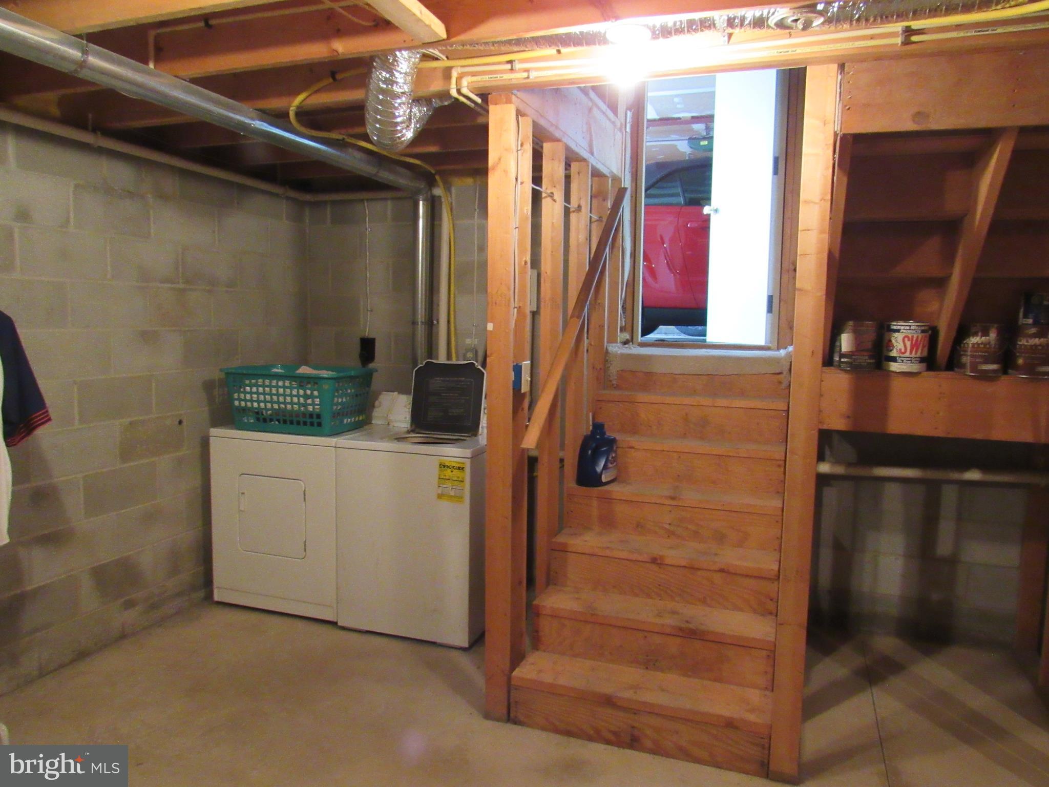 630 Brough Road Abbottstown, PA 17301 - Photo 17 of 35 Laundry in basement off of garage level