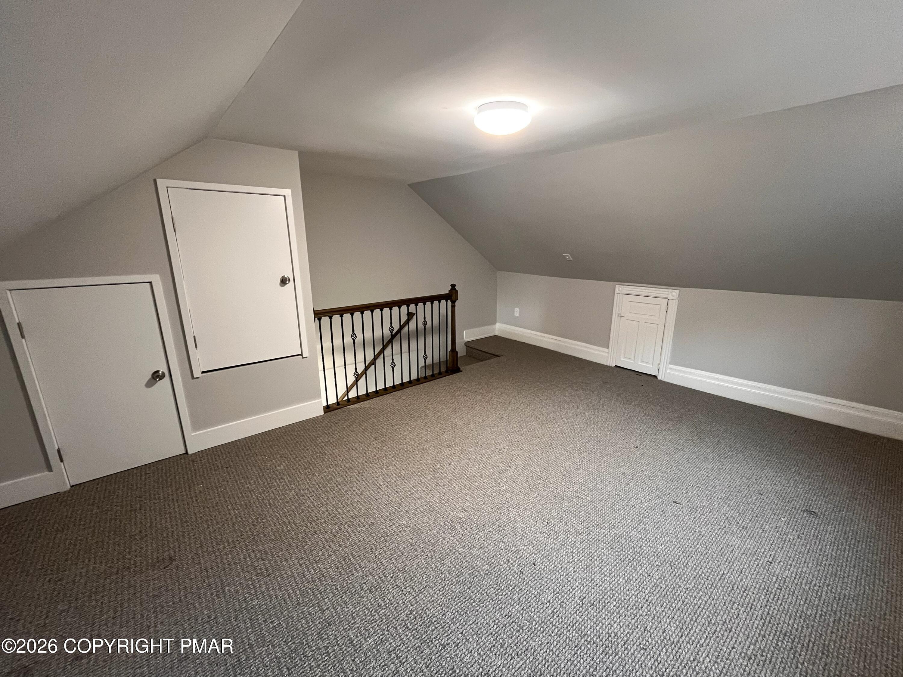 8 Cedar Avenue Jim Thorpe, PA 18229 - Photo 12 of 13 a view of a room with racks on the wall