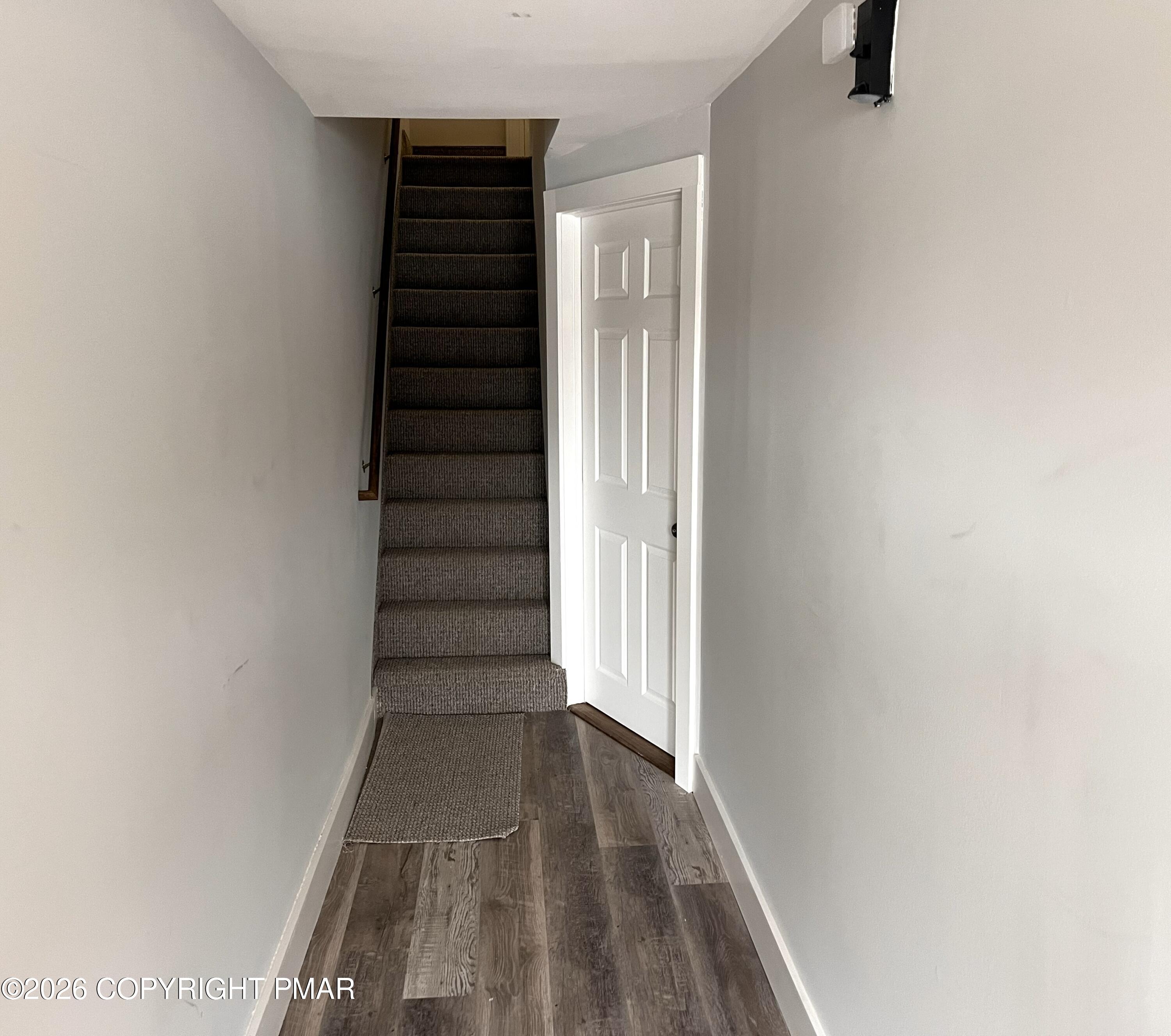 8 Cedar Avenue Jim Thorpe, PA 18229 - Photo 3 of 13 a view of entryway with stairs