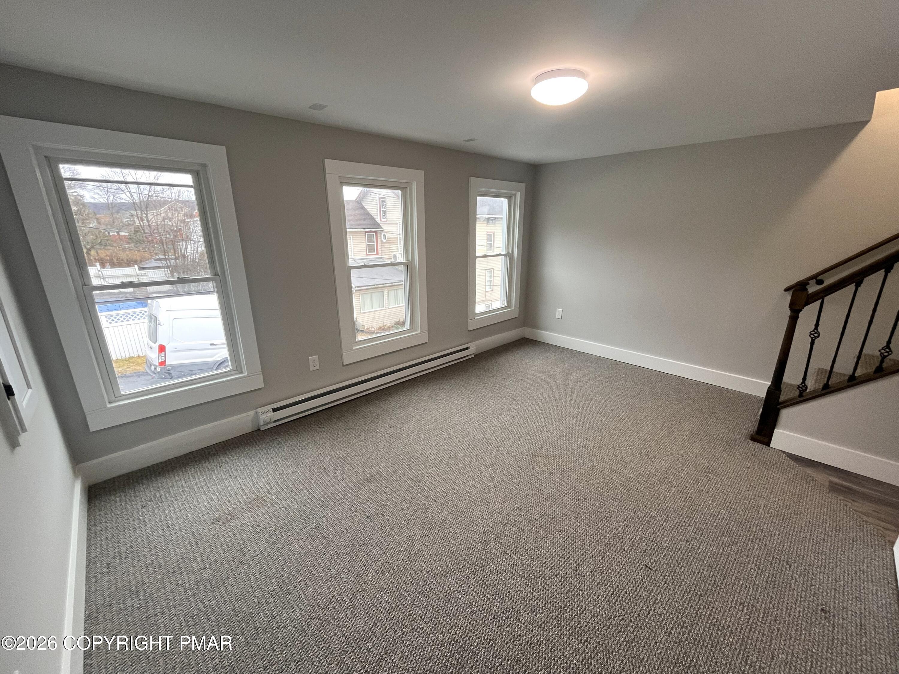 8 Cedar Avenue Jim Thorpe, PA 18229 - Photo 7 of 13 an empty room with windows