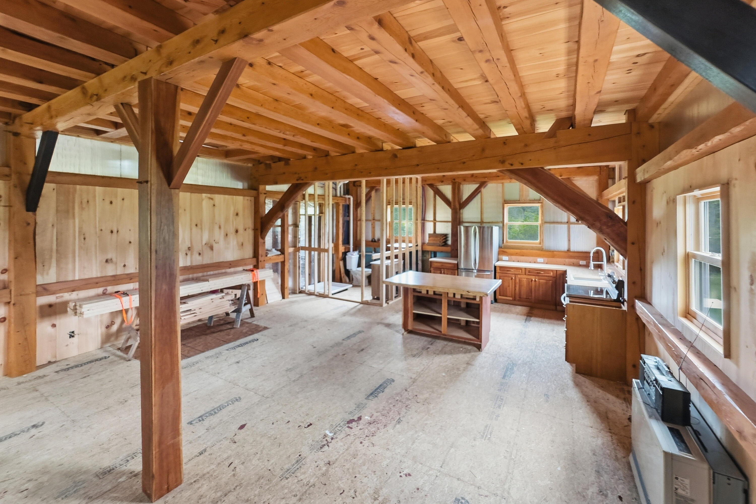 135 Salt Pond Road Cushing, ME 04563 - Photo 6 of 38 Open main floor