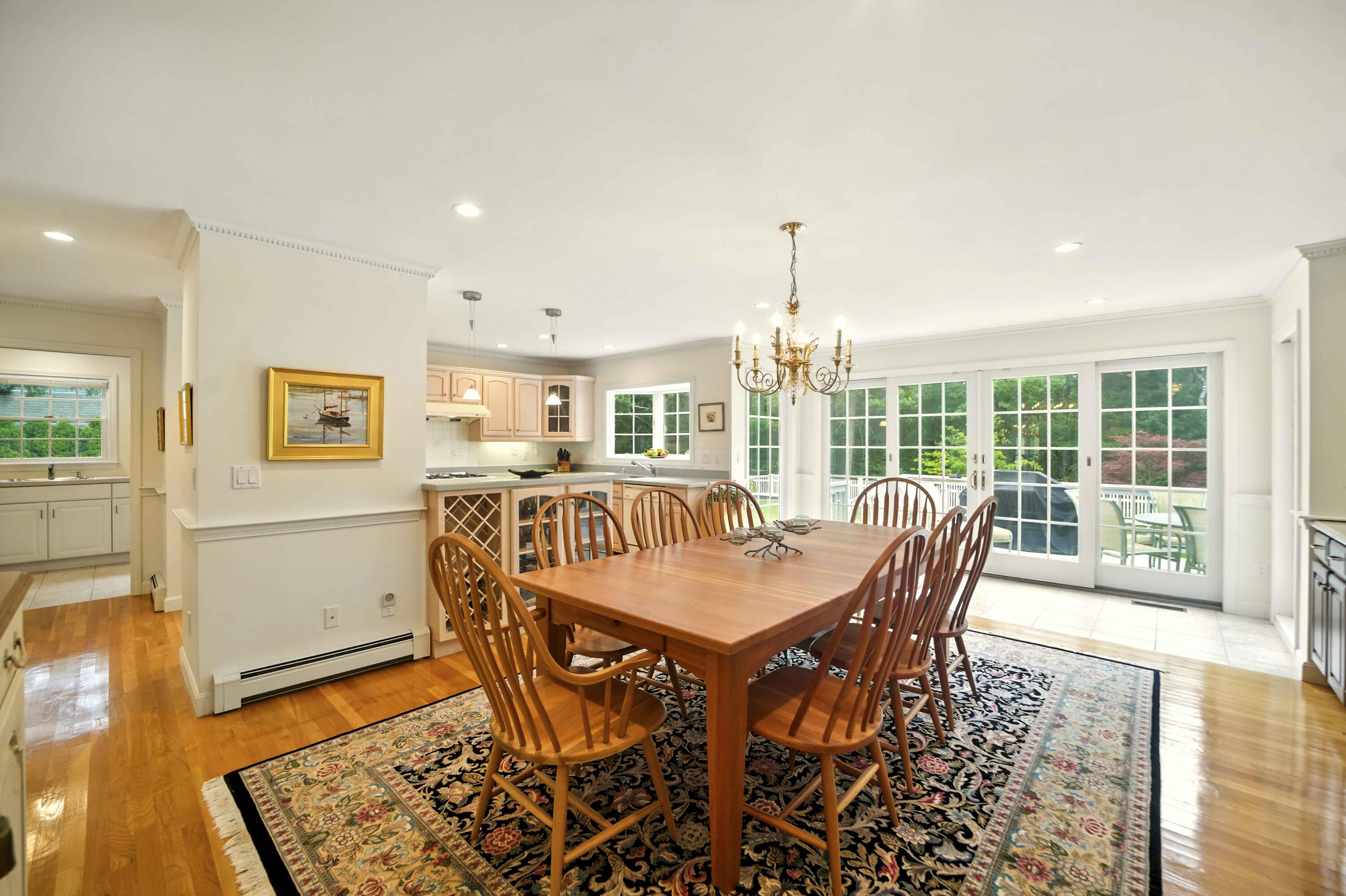 81 Falling Leaf Lane Osterville, MA 02655 - Photo 12 of 51 Kitchen dining