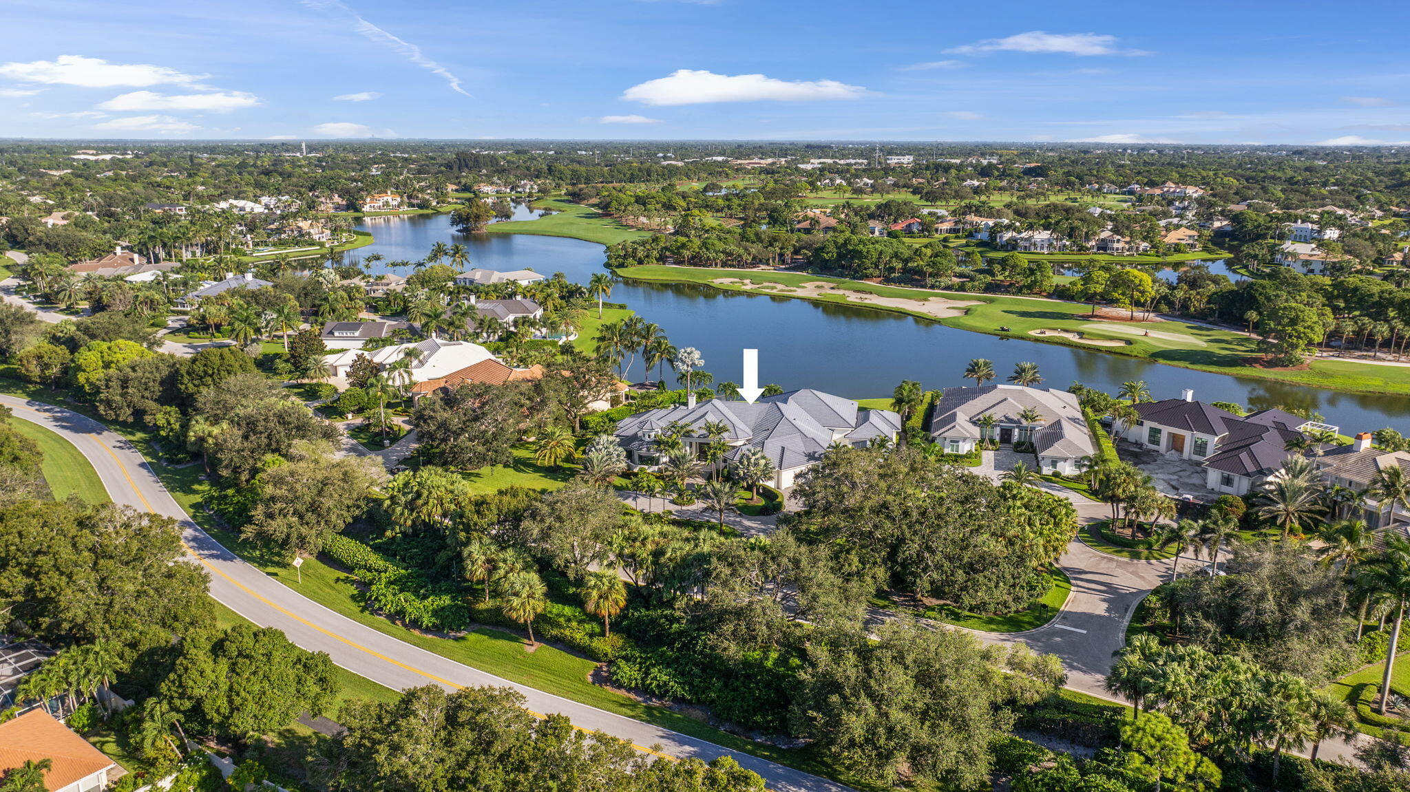 208 Locha Drive Jupiter, FL 33458 - Photo 103 of 125 Aerial View