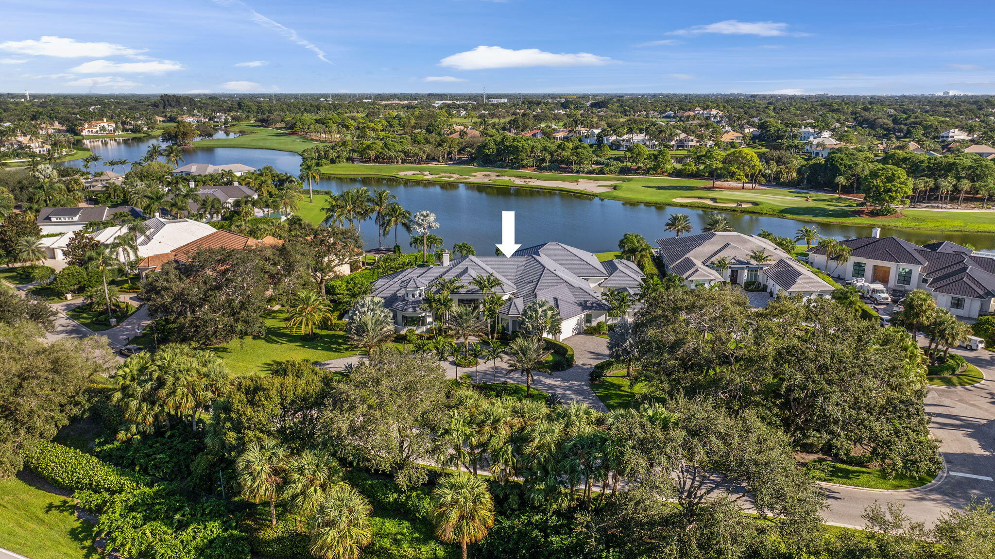 208 Locha Drive Jupiter, FL 33458 - Photo 105 of 125 a view of a city with lake view