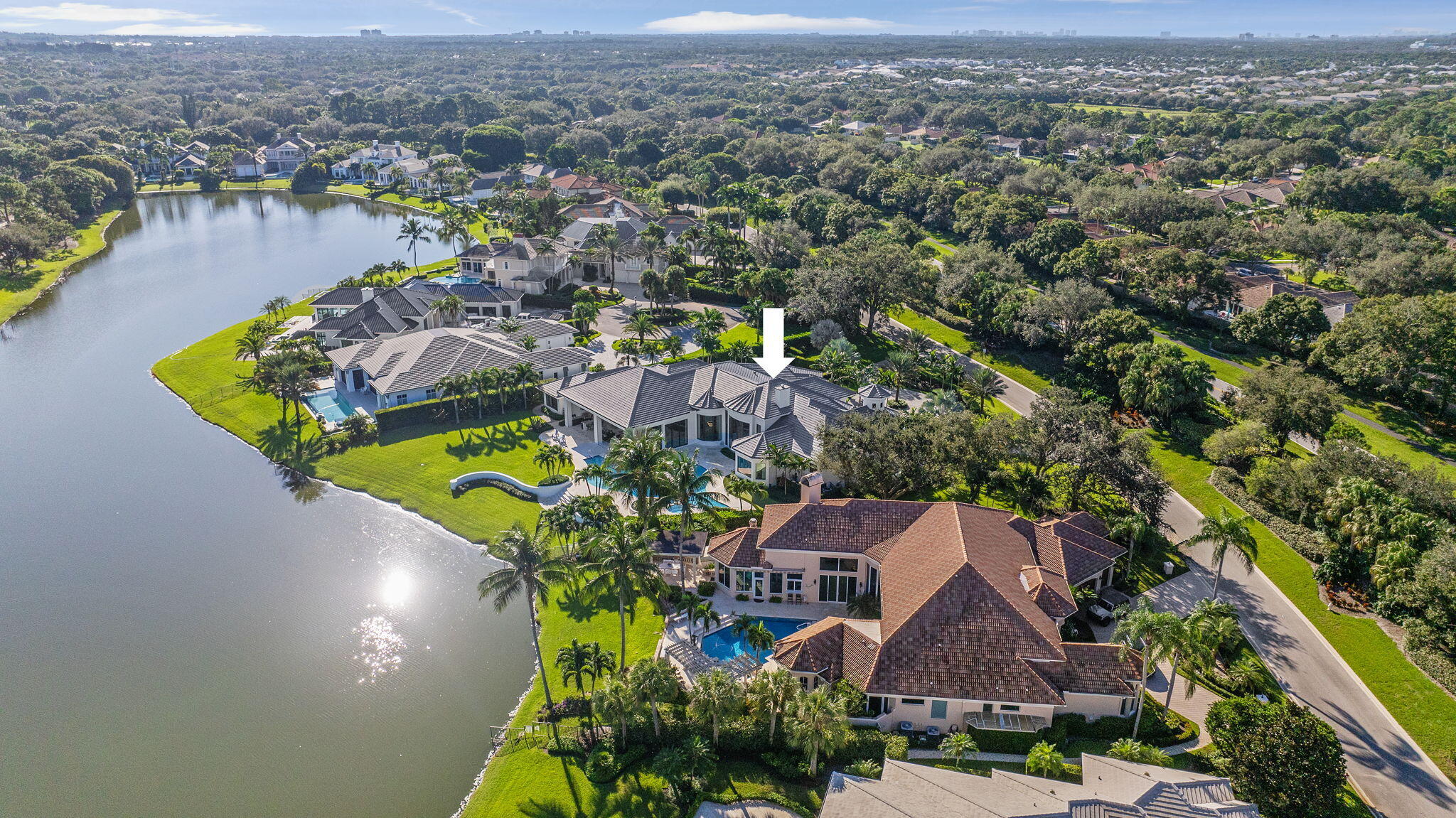 208 Locha Drive Jupiter, FL 33458 - Photo 109 of 125 Aerial View