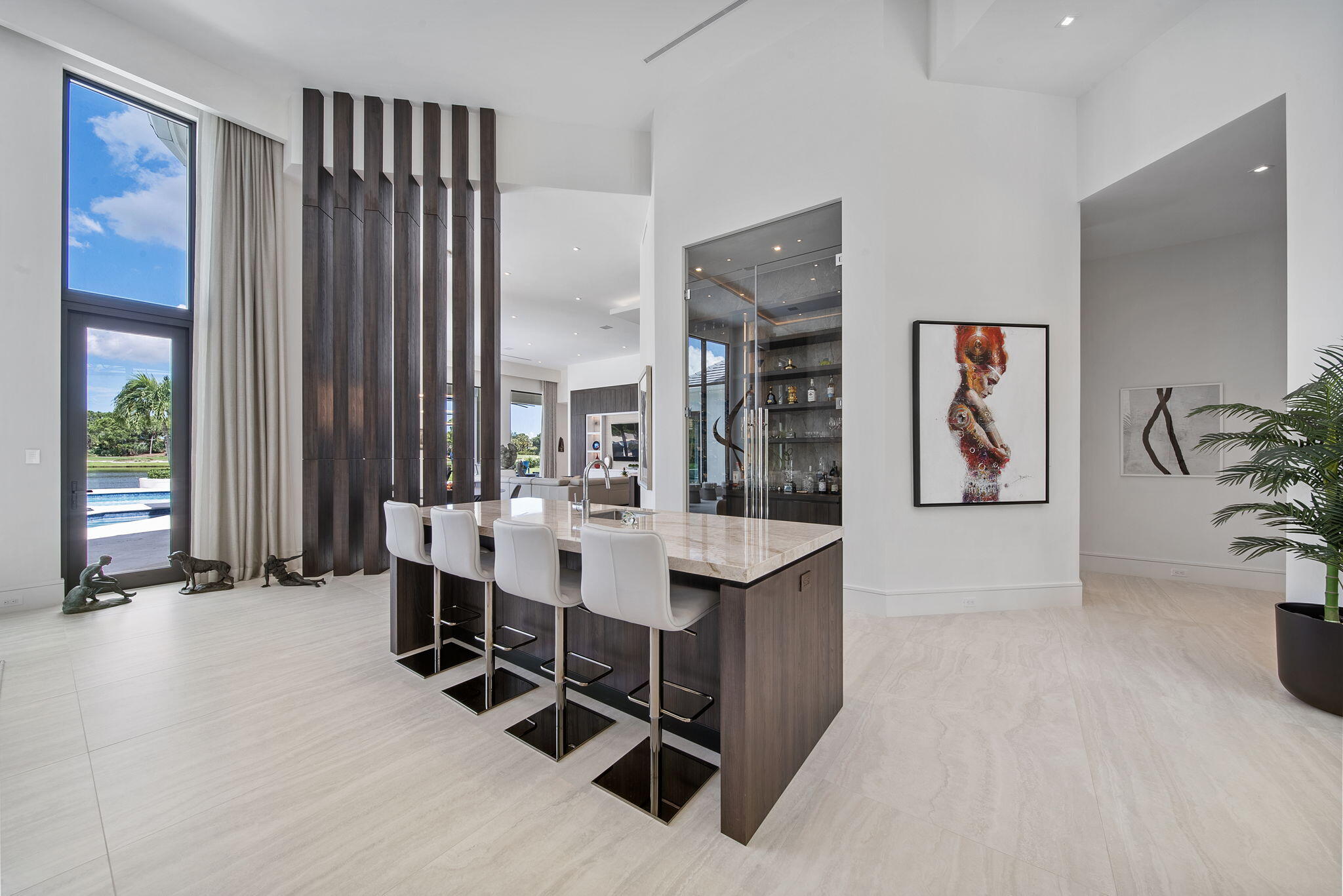 208 Locha Drive Jupiter, FL 33458 - Photo 13 of 125 Bar and Wine Room