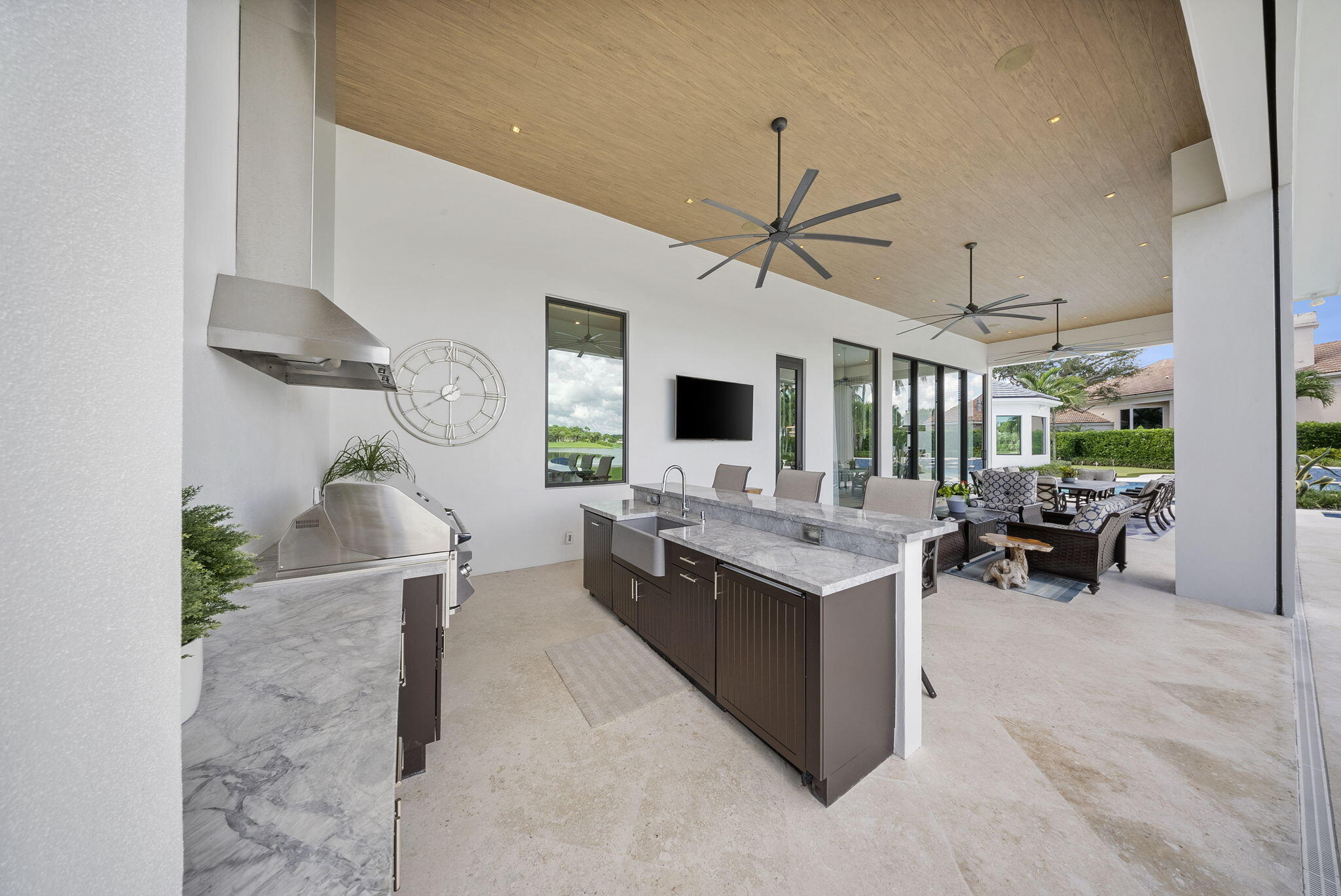 208 Locha Drive Jupiter, FL 33458 - Photo 64 of 125 Outdoor Kitchen