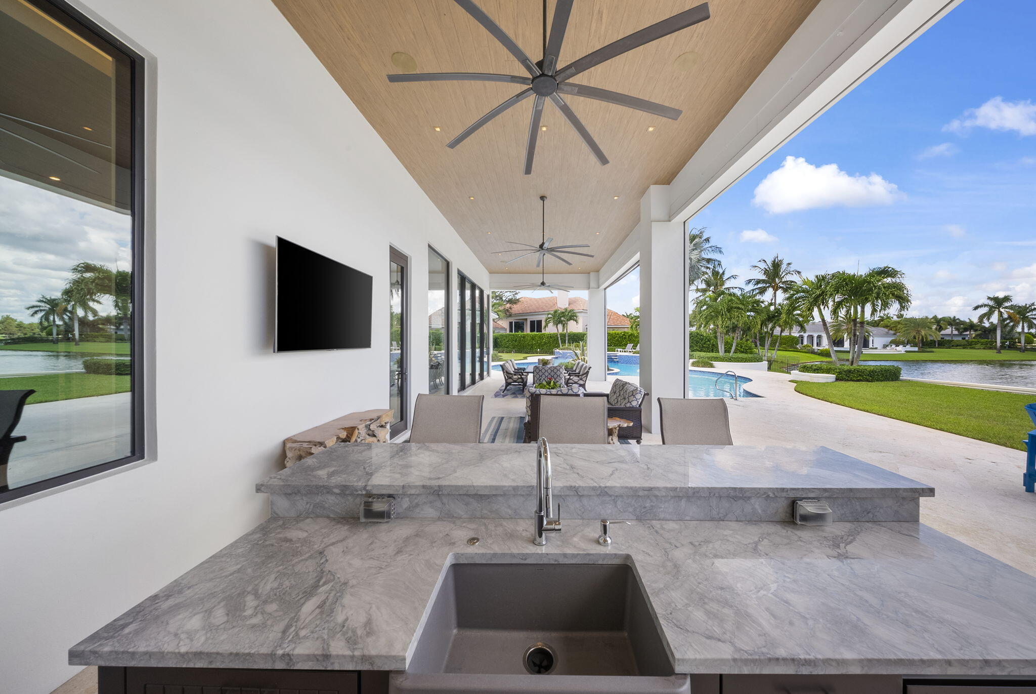 208 Locha Drive Jupiter, FL 33458 - Photo 66 of 125 Outdoor Kitchen