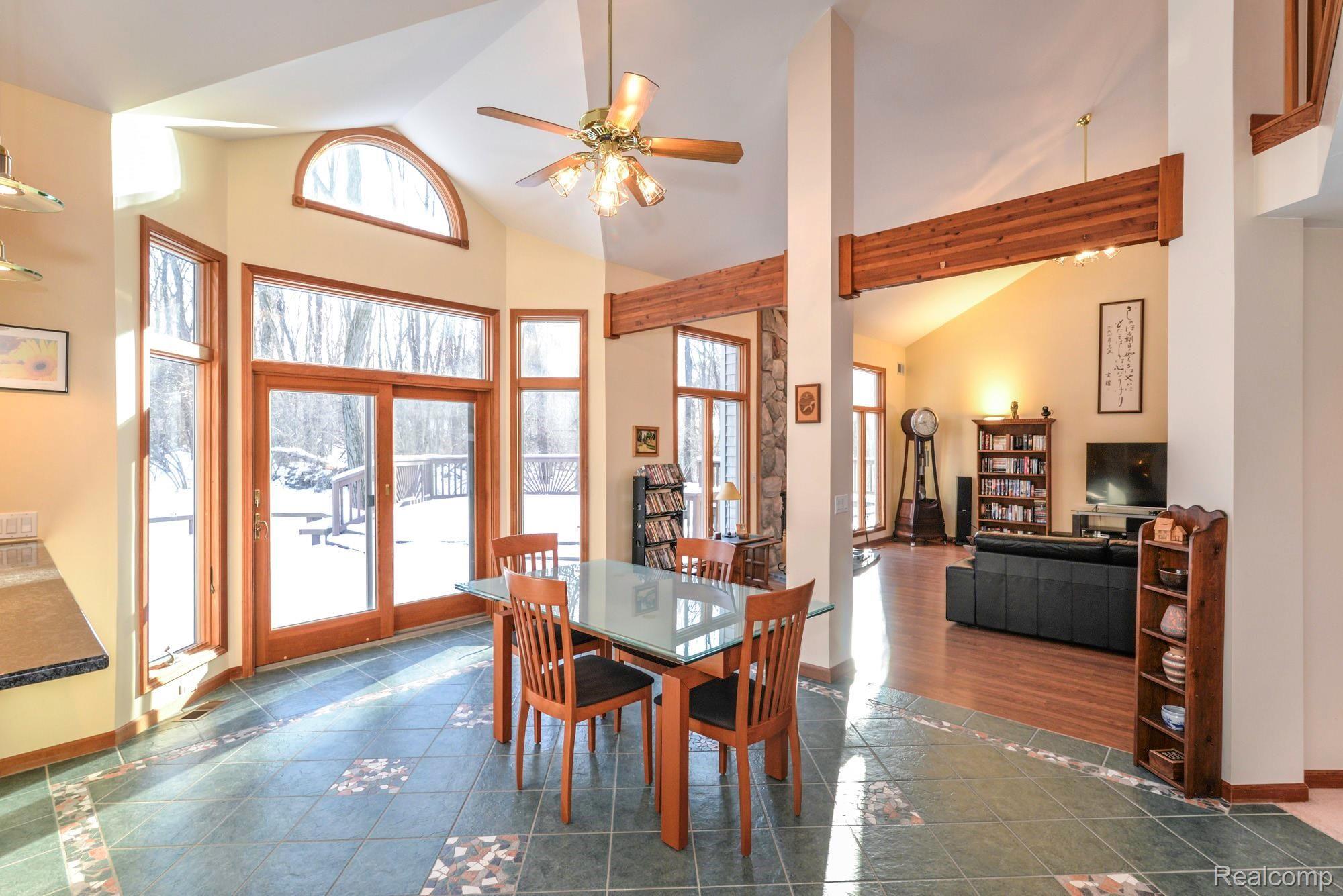 7844 Winans Lake Road Brighton, MI 48116 - Photo 36 of 38 Desired Open Floor Plan with Architectural Beauty