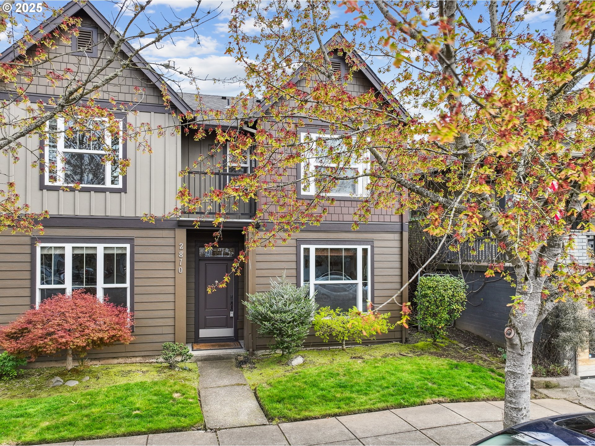 2810 Southeast 15th Avenue Portland, OR 97202 - Photo 1 of 34 a front view of a house with garden