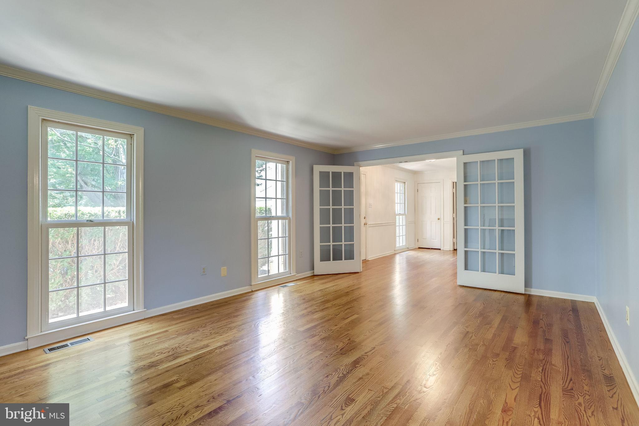 1009 Riva Ridge Drive Great Falls, VA 22066 - Photo 14 of 62 Nearly Floor to Ceiling Windows