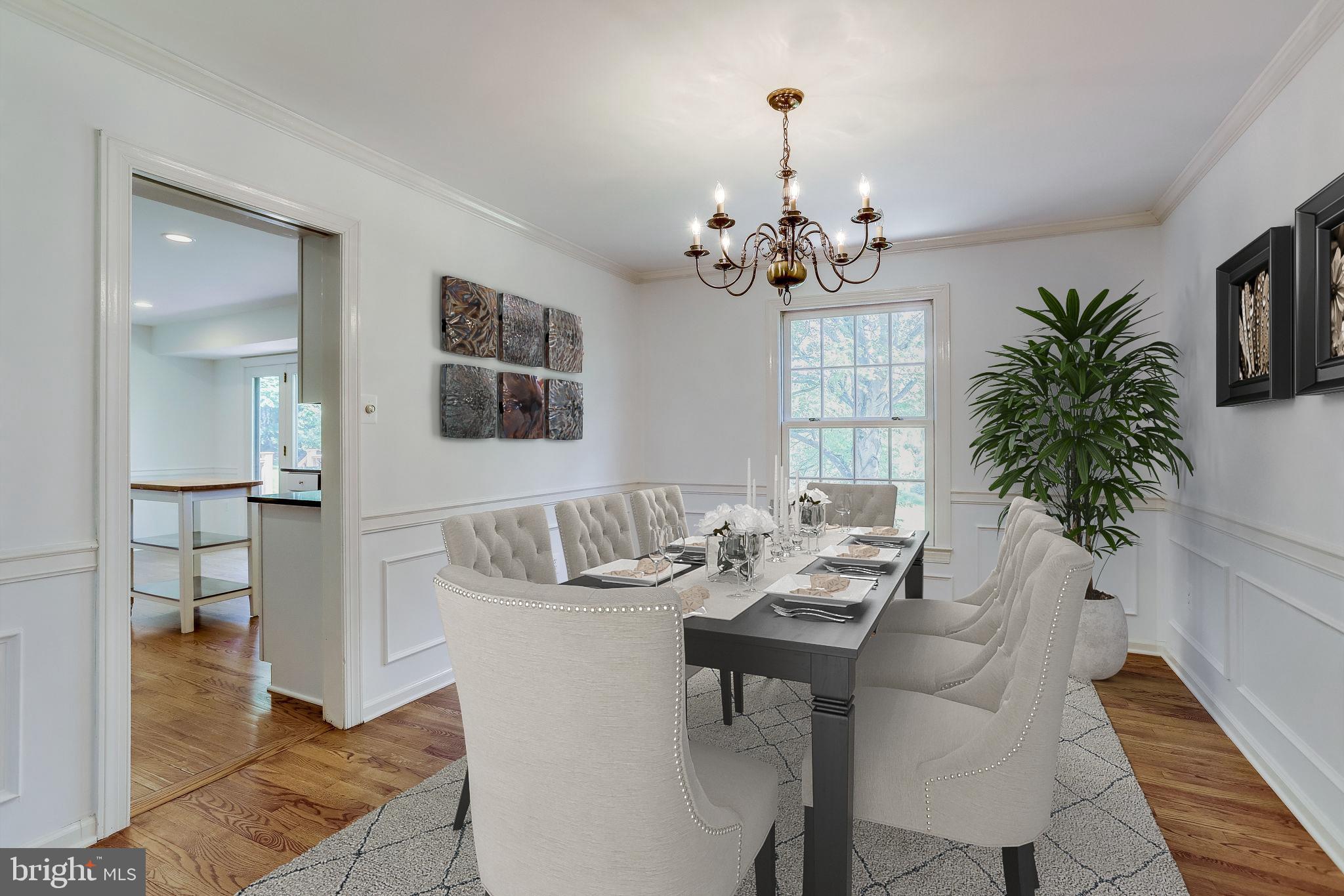 1009 Riva Ridge Drive Great Falls, VA 22066 - Photo 15 of 62 Formal Dining Room