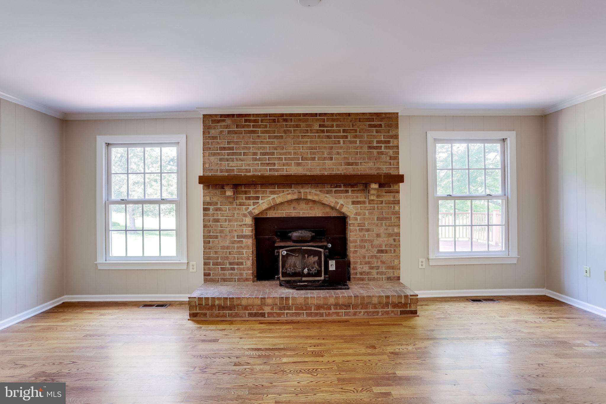 1009 Riva Ridge Drive Great Falls, VA 22066 - Photo 26 of 62 Wood Stove Insert for those winter nights