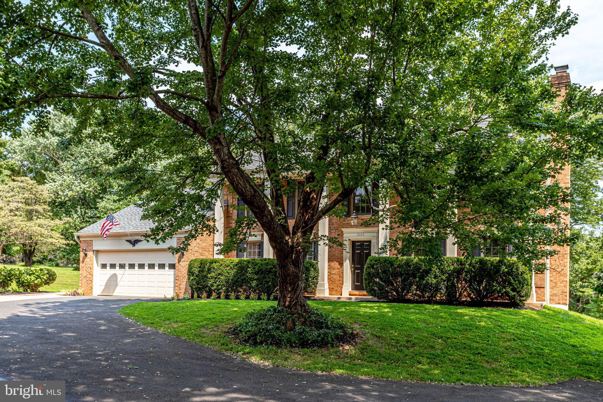 1009 Riva Ridge Drive Great Falls, VA 22066 - Photo 3 of 62 Lovely shade tree