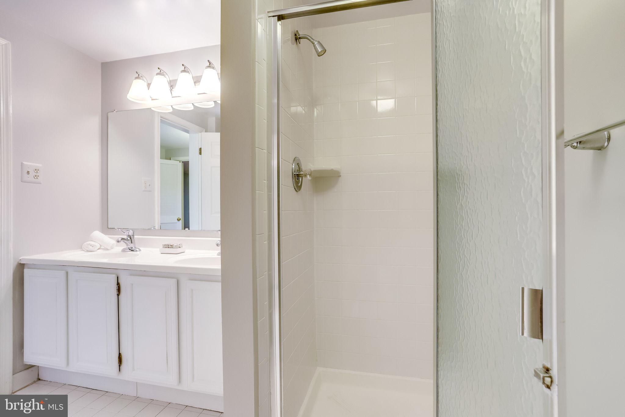 1009 Riva Ridge Drive Great Falls, VA 22066 - Photo 37 of 62 Owner's Bath with Stall Shower