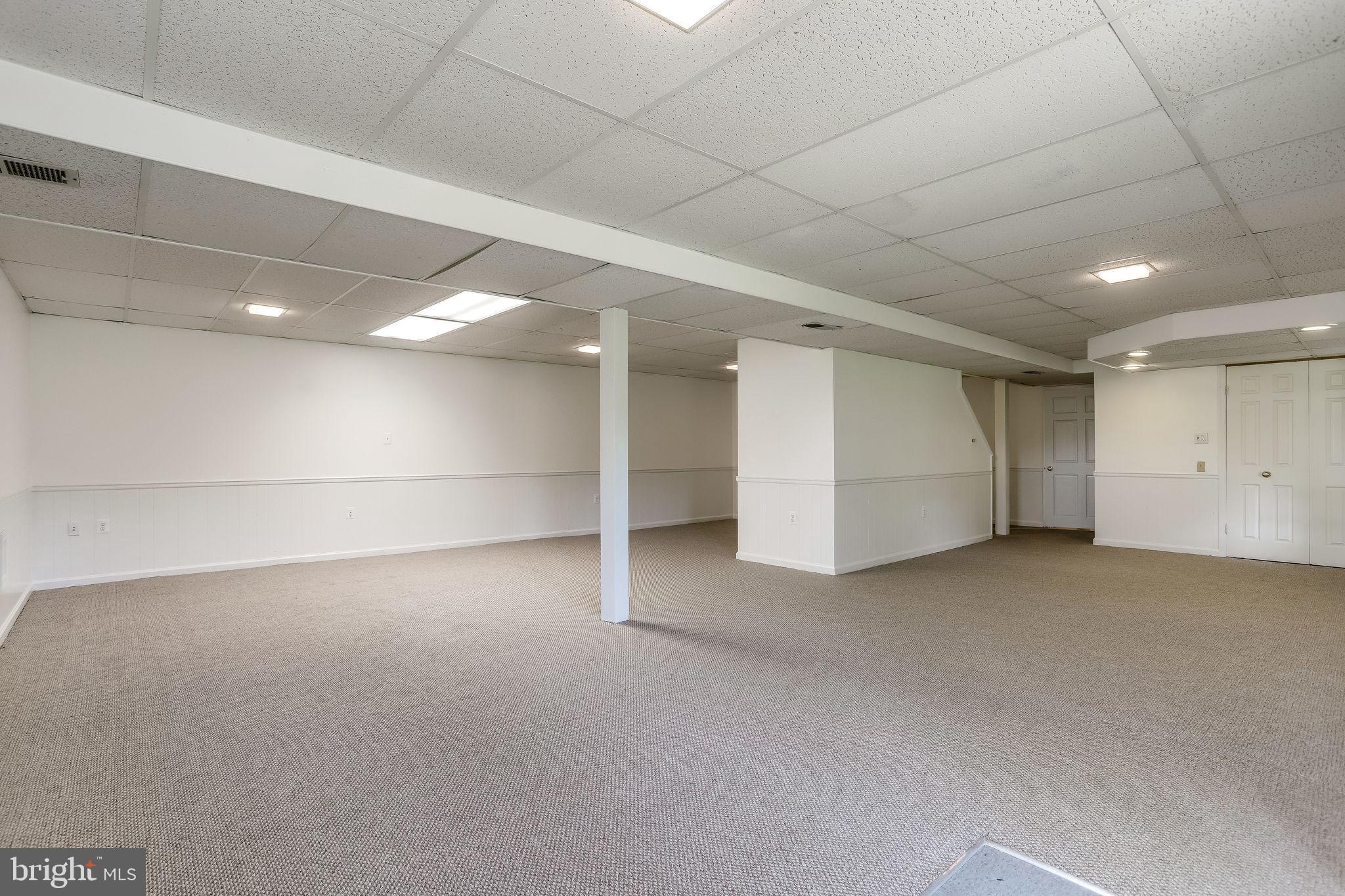 1009 Riva Ridge Drive Great Falls, VA 22066 - Photo 49 of 62 Plenty of Space for a Game Room & Media Space