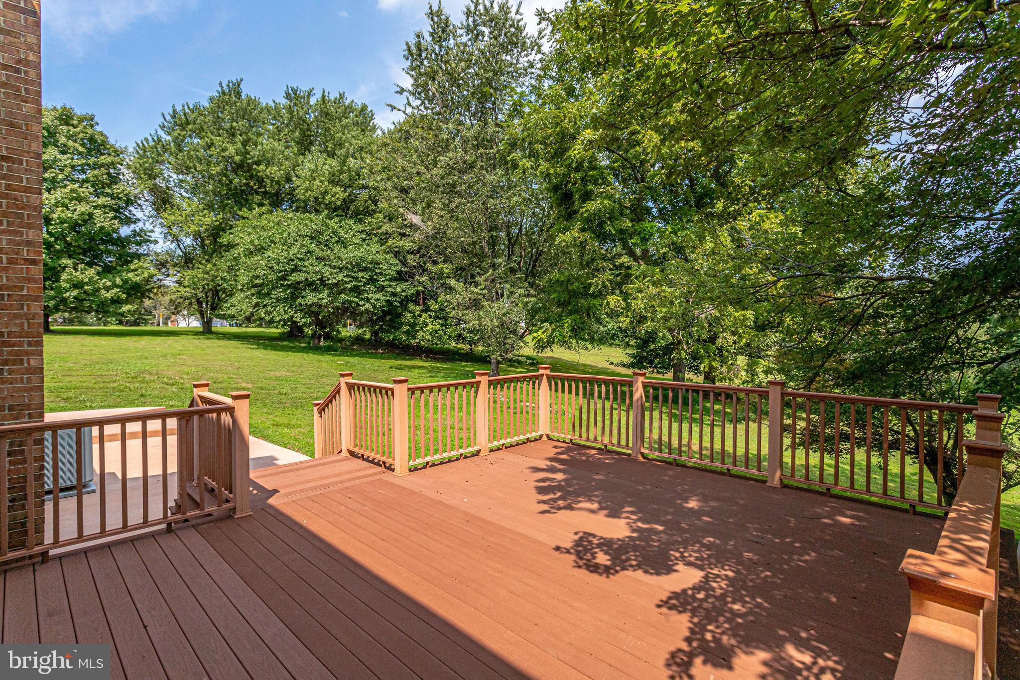 1009 Riva Ridge Drive Great Falls, VA 22066 - Photo 55 of 62 Deck to Side Patio Great for entertaining