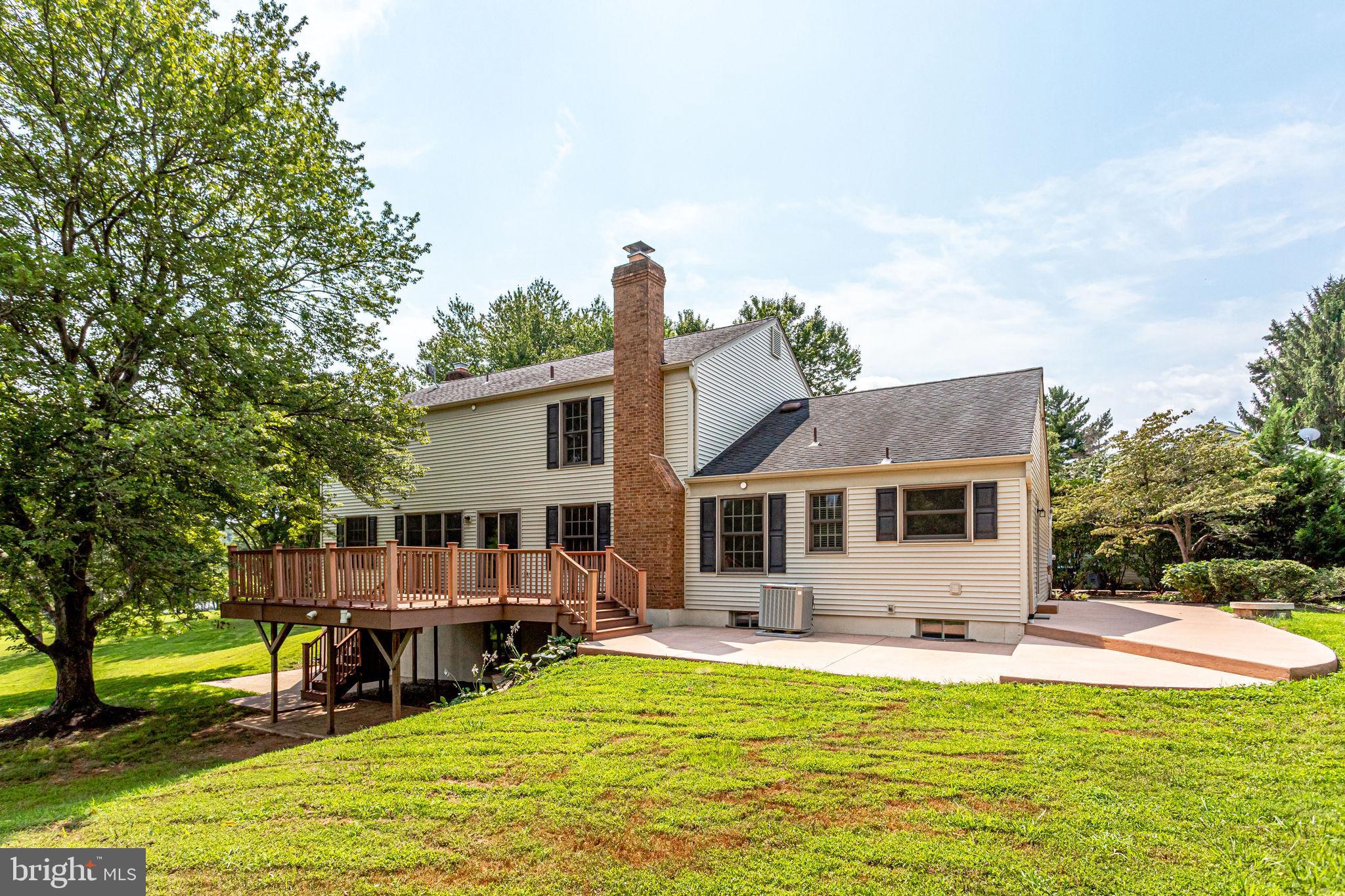 1009 Riva Ridge Drive Great Falls, VA 22066 - Photo 56 of 62 Great Side Patio